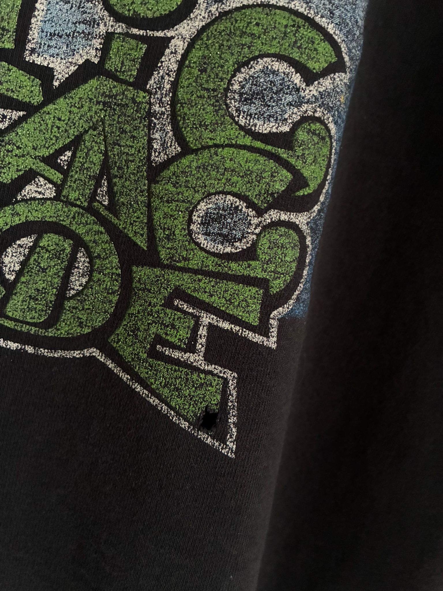 Band Tees Vintage Koszulka Tic Tac Toe 90s band tee black music merch Size US M / EU 48-50 / 2 - 5 Thumbnail