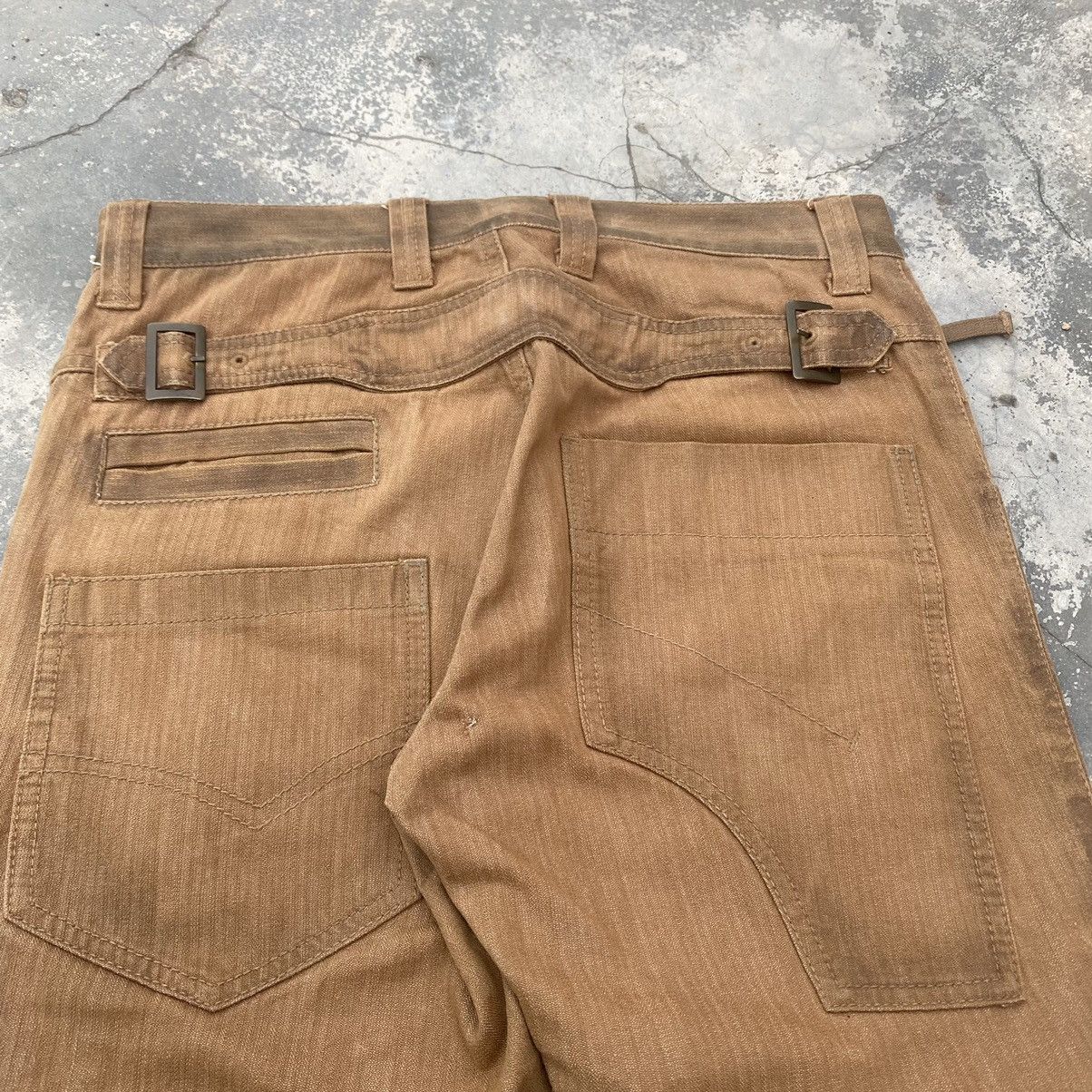 If Six Was Nine 291295 HOMME Bondage Pant Size US 30 / EU 46 - 7 Thumbnail