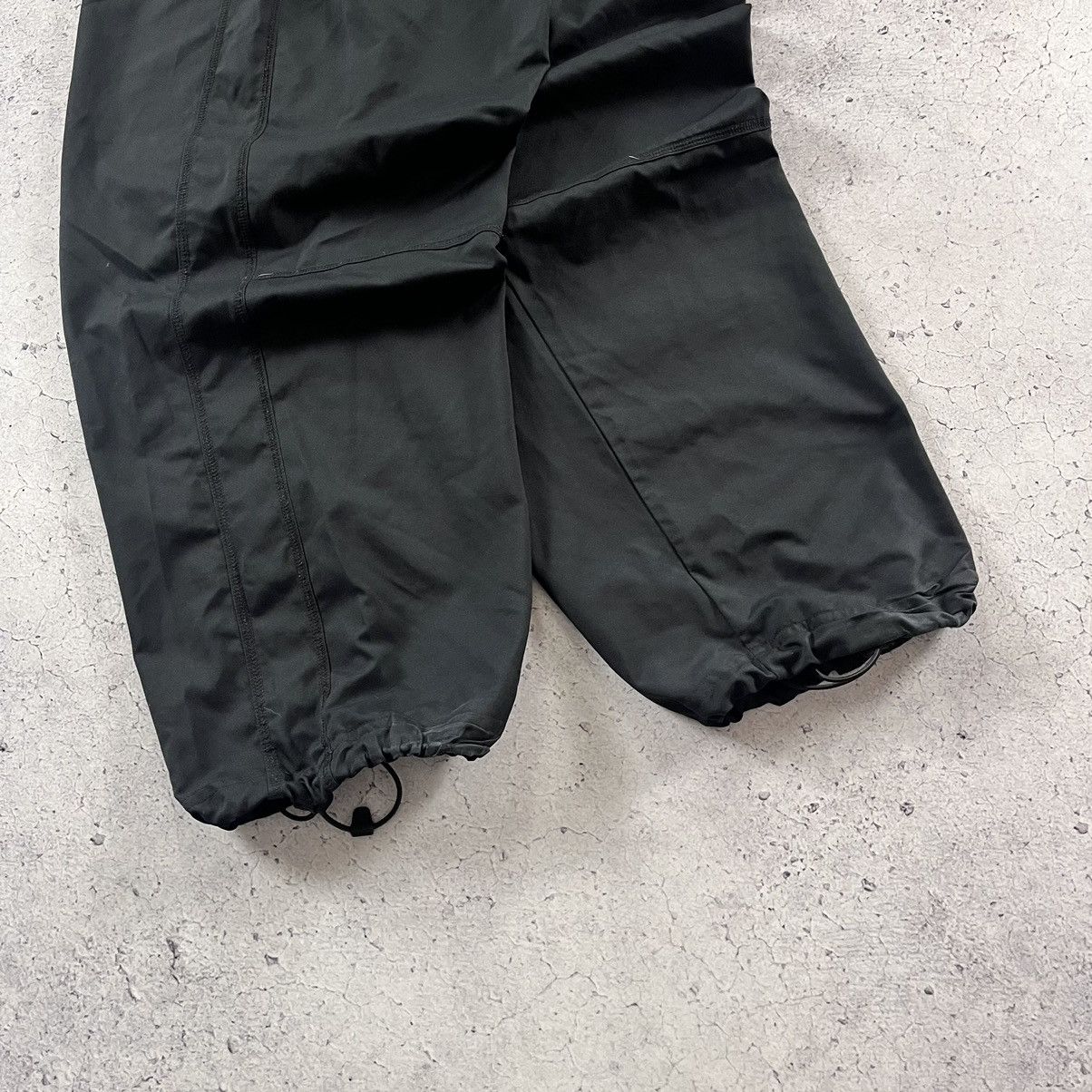 Nike × Vintage Nike Vintage Track Baggy Y2K Drill Streetwear Pants Dri Fit Size US 36 / EU 52 - 9 Thumbnail