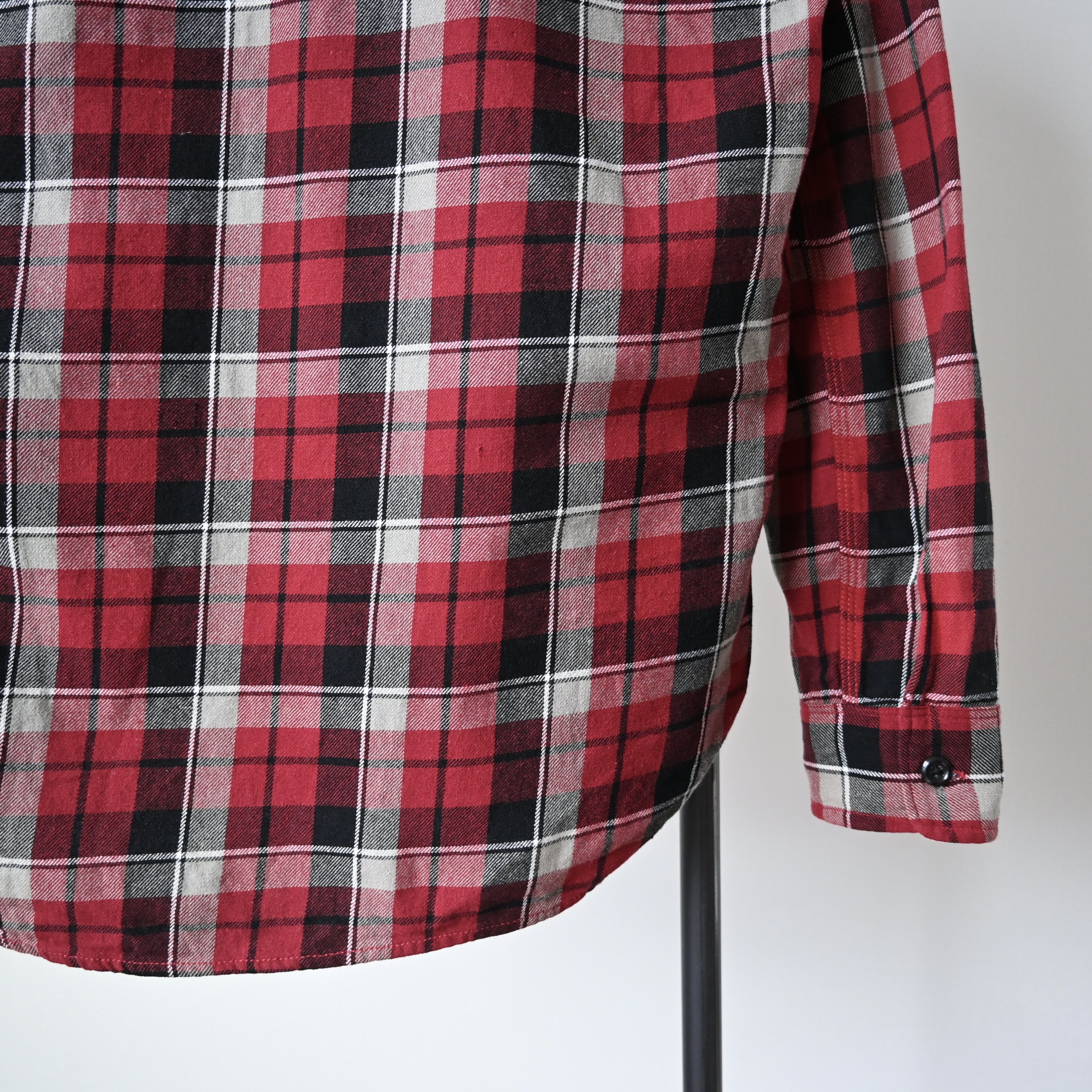 Beams Plus 2010s BEAMS Plus lightweight flannel work shirt Size US M / EU 48-50 / 2 - 4 Thumbnail