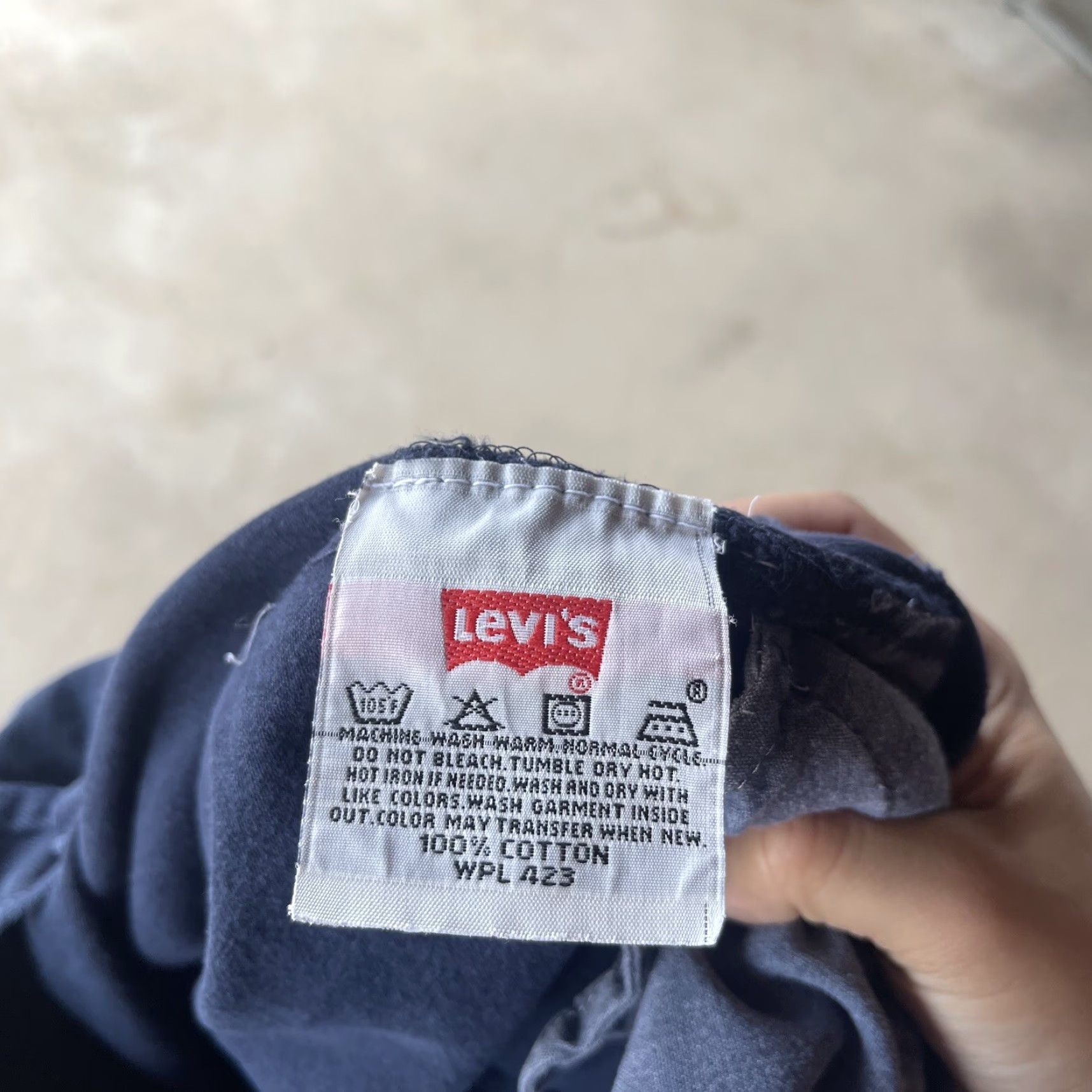 Levi's VINTAGE Levi's 501 Jeans Mens 38x32 Blue Denim Button Fly Straight Fit 80s 90s USA Size US 38 / EU 54 - 7 Thumbnail