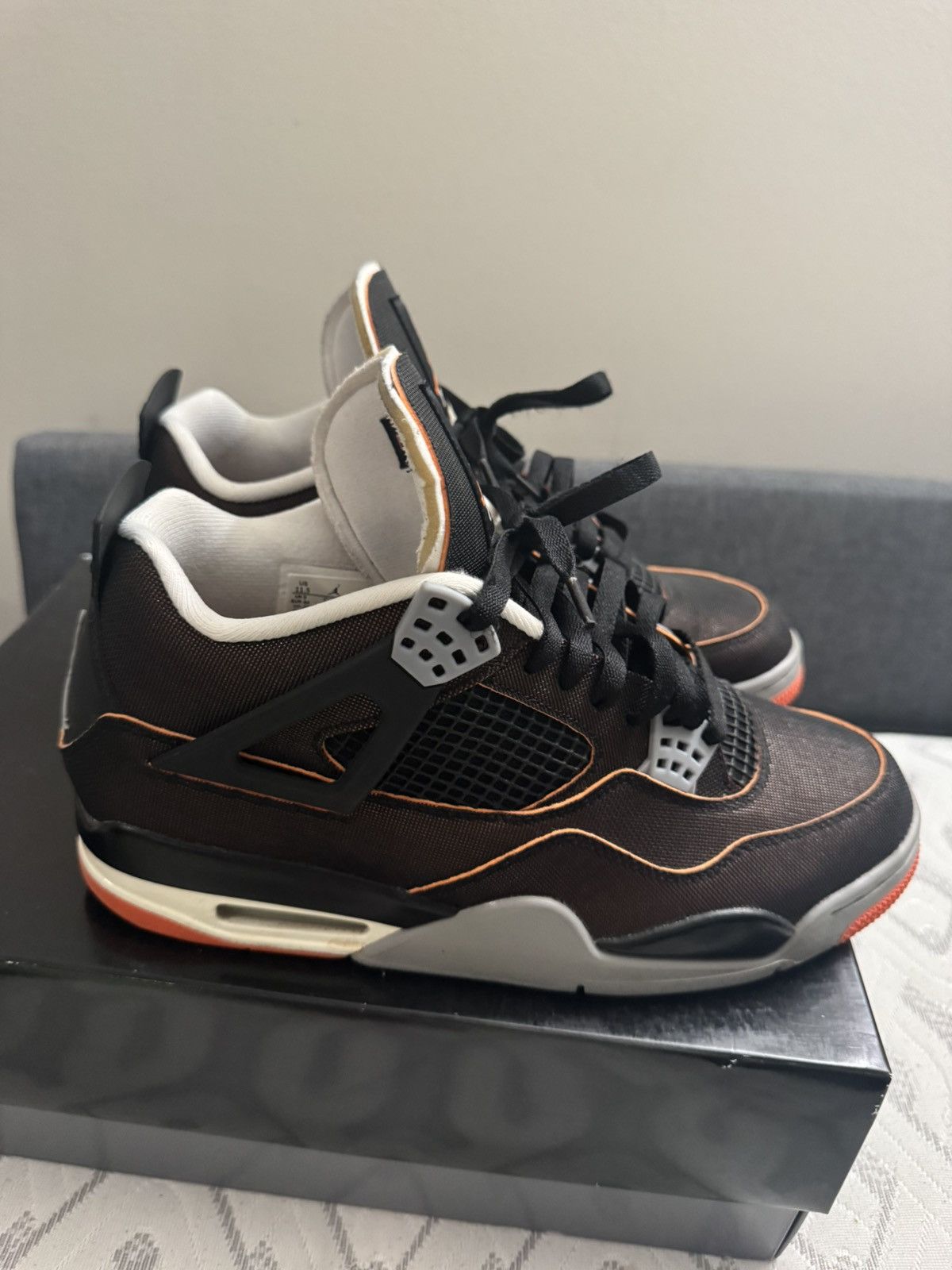 Jordan Brand Starfish Jordan 4s Size US 10 / EU 43 - 6 Thumbnail