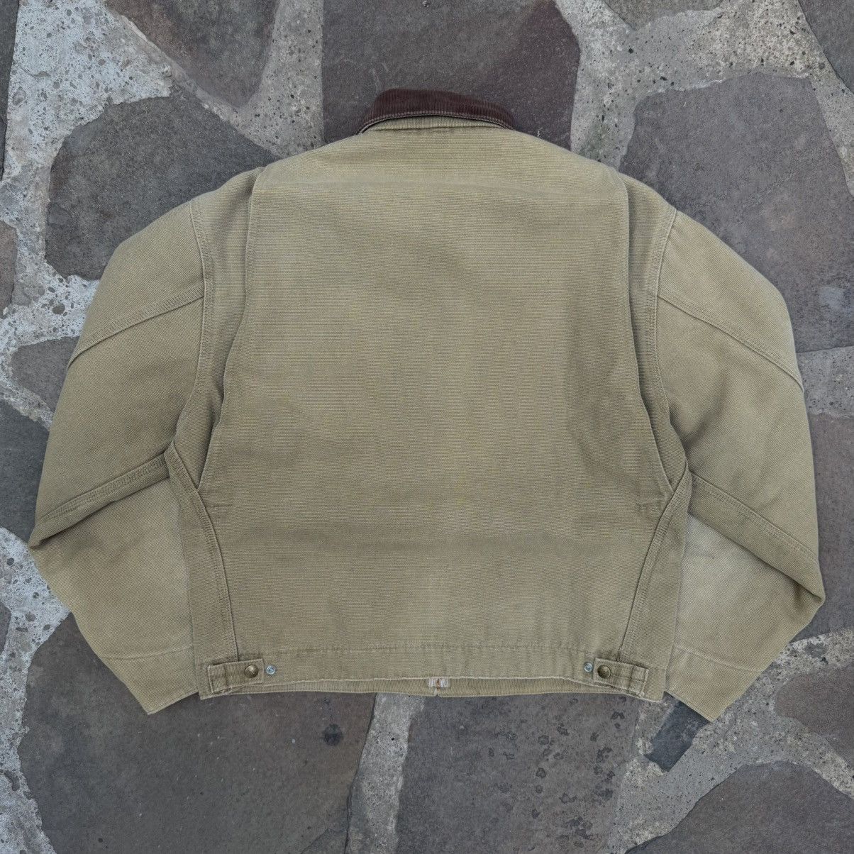 Carhartt 📦 SOLD 📦 Super rare Carhartt Detroit Jacket JQ0472 TAN Size US L / EU 52-54 / 3 - 11 Thumbnail