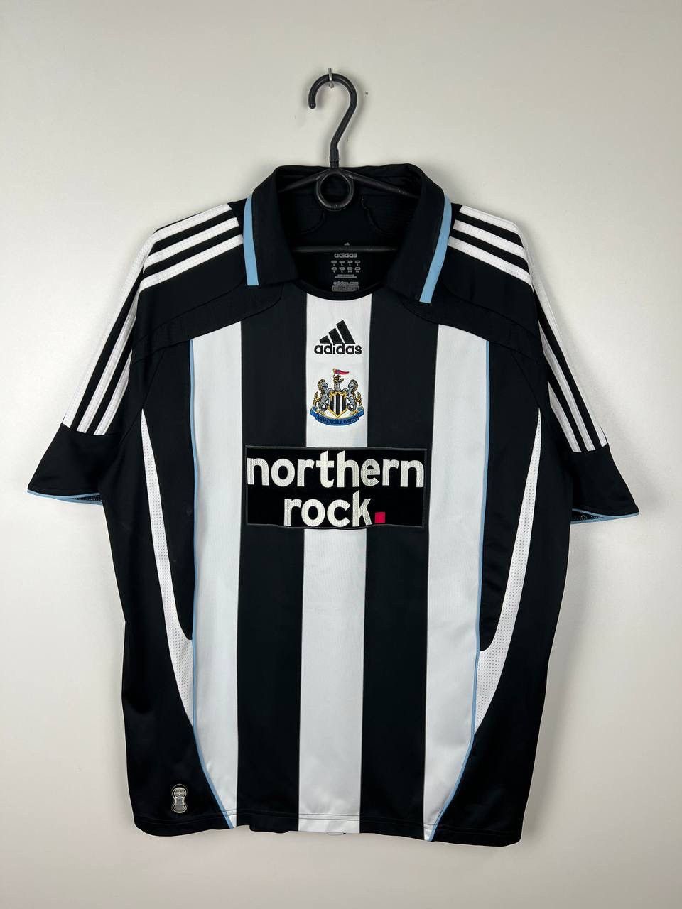Vintage New Castle Adidas Teej 2007 jersey t-shirts size L Size US L / EU 52-54 / 3 - 1 Thumbnail