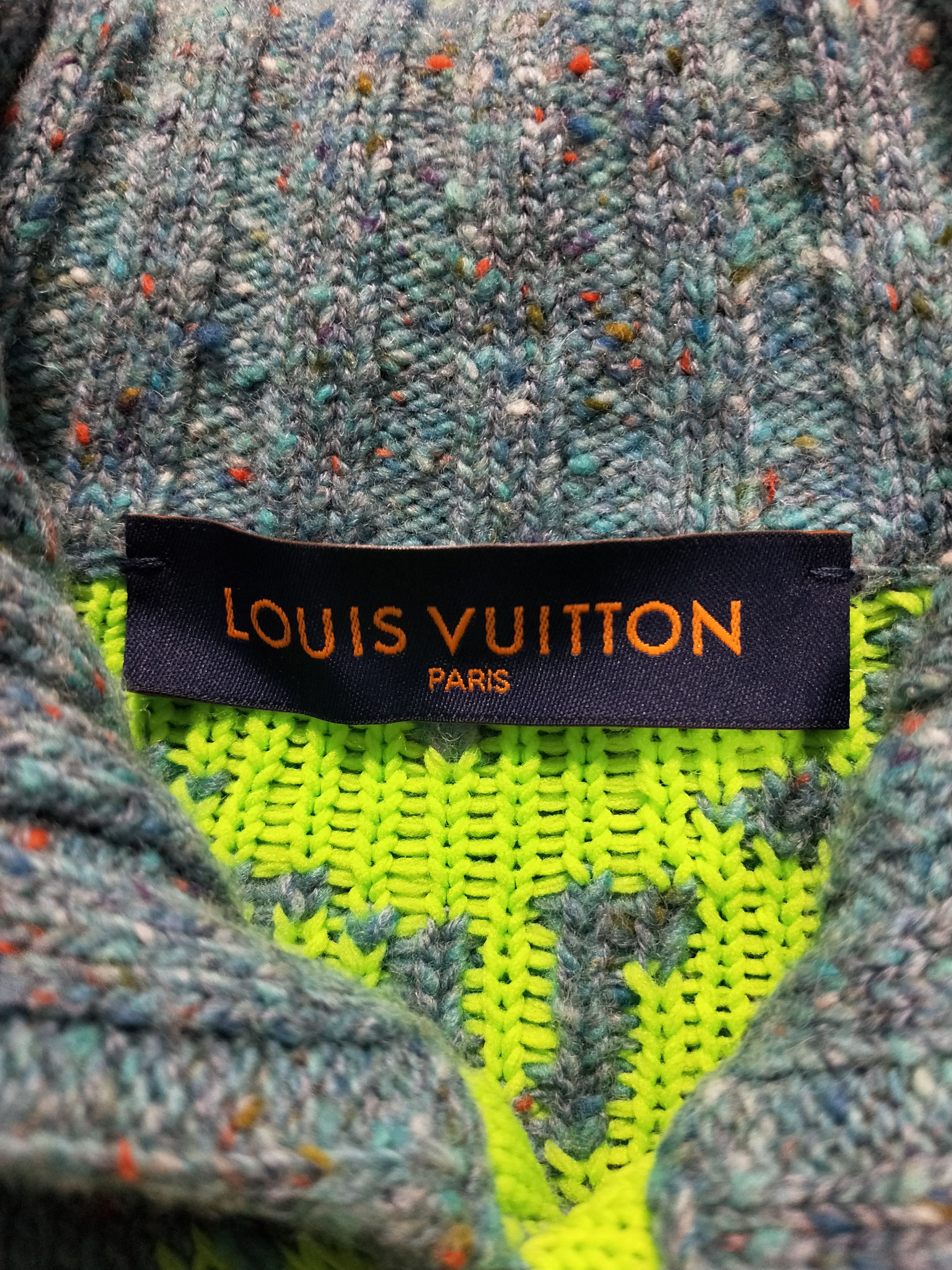 Louis Vuitton Monogram Knit Cardigan Size US M / EU 48-50 / 2 - 4 Thumbnail