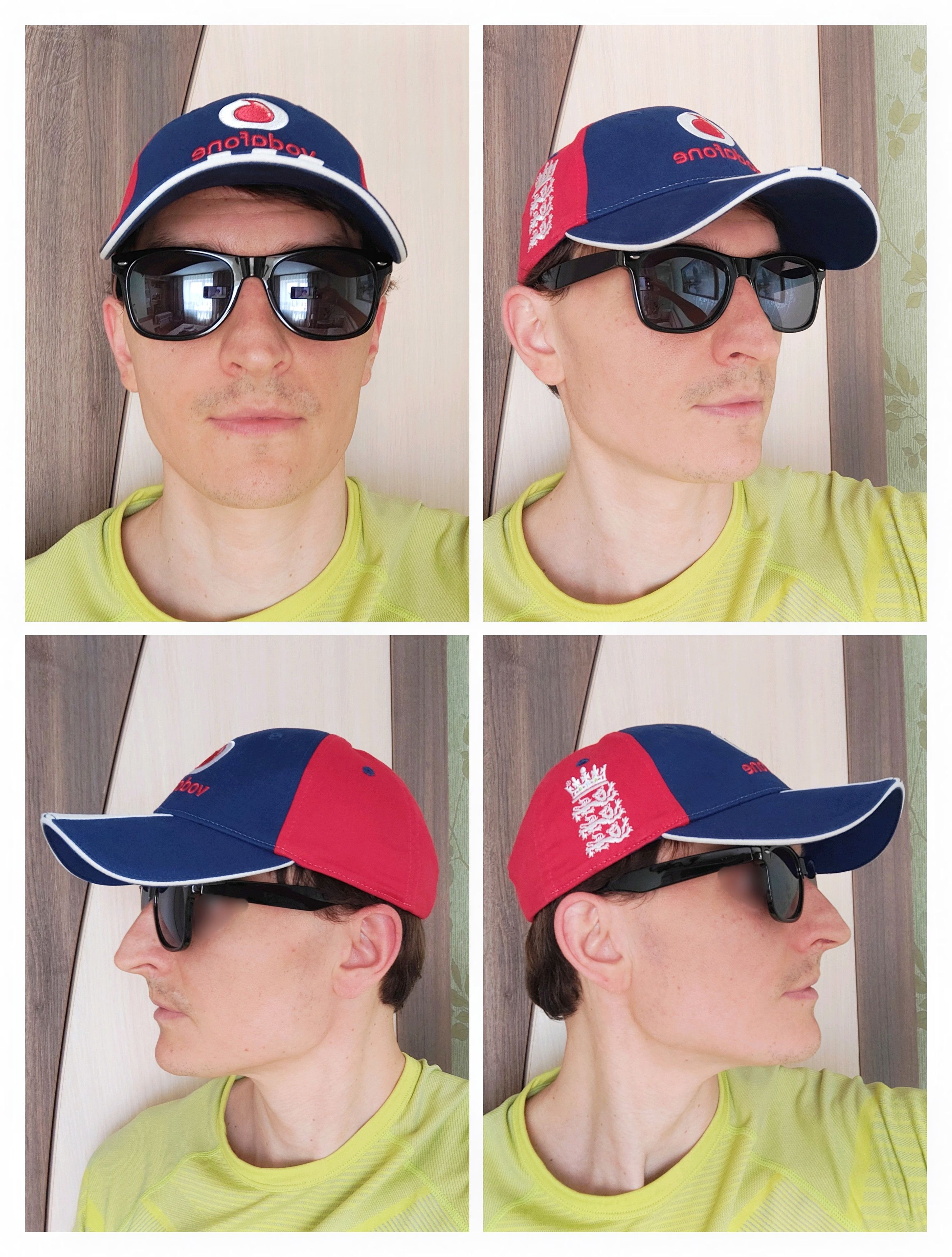 Adidas Vintage Adidas Vodafone England Baseball Cap Adidas Size ONE SIZE - 10 Thumbnail