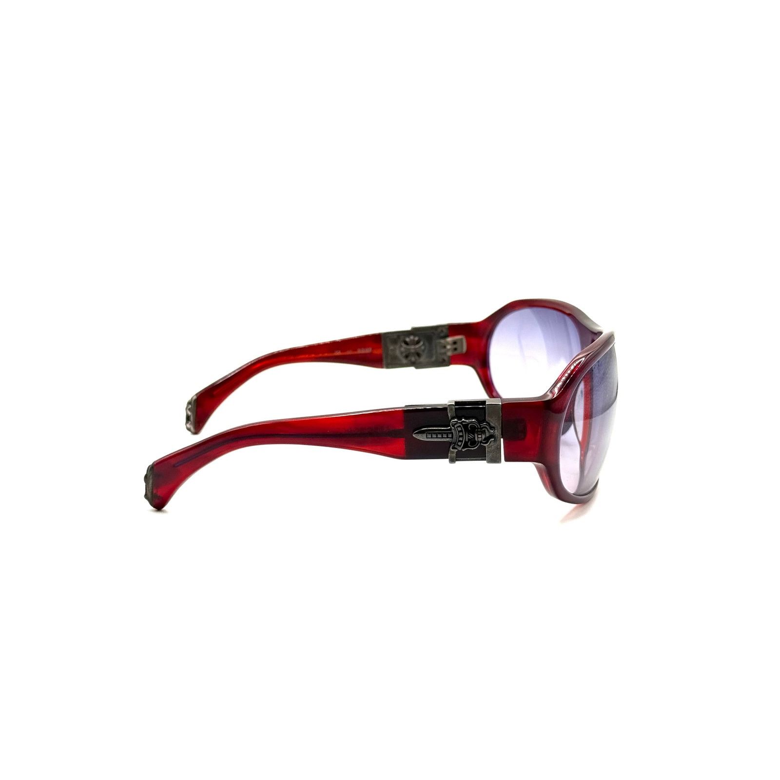 Chrome Hearts Chrome Hearts “Hung” sunglasses Size ONE SIZE - 2 Thumbnail