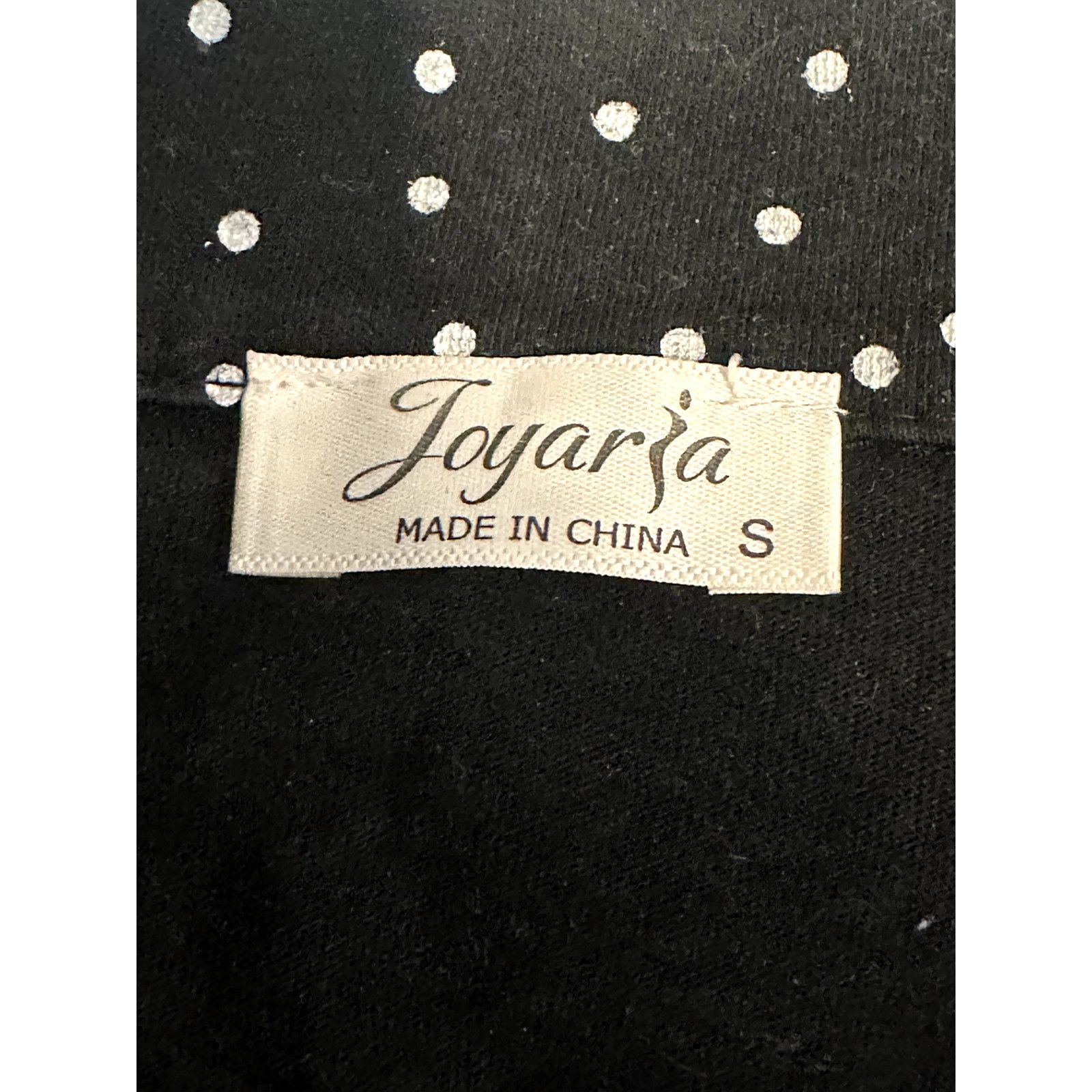 Other Joyarsia Women's Black White Polka Dot Pajama Set S NWOT Size ONE SIZE - 9 Thumbnail