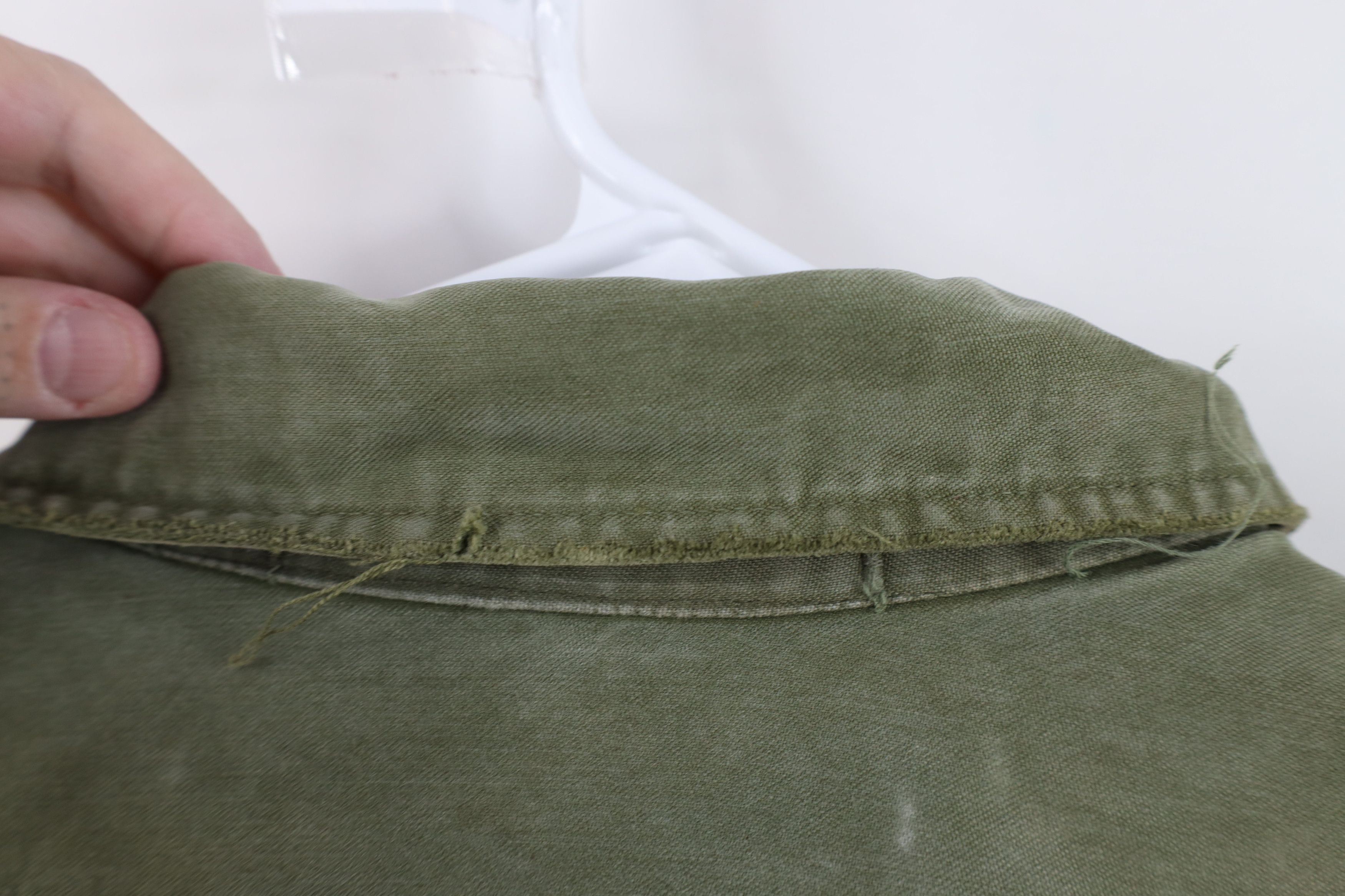 Vintage Vintage 50s Korean War M-1951 Field Jacket Green Shell USA Size US M / EU 48-50 / 2 - 15 Thumbnail