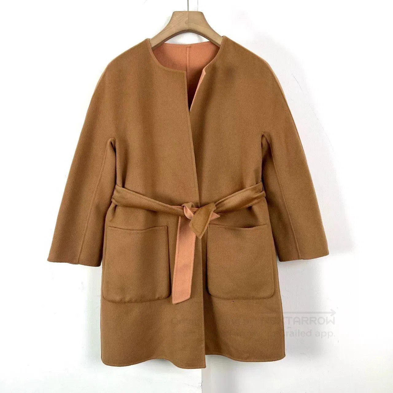 Max Mara Max Mara Reversible Wool Coat. Size S / US 4 / IT 40 - 1 Thumbnail