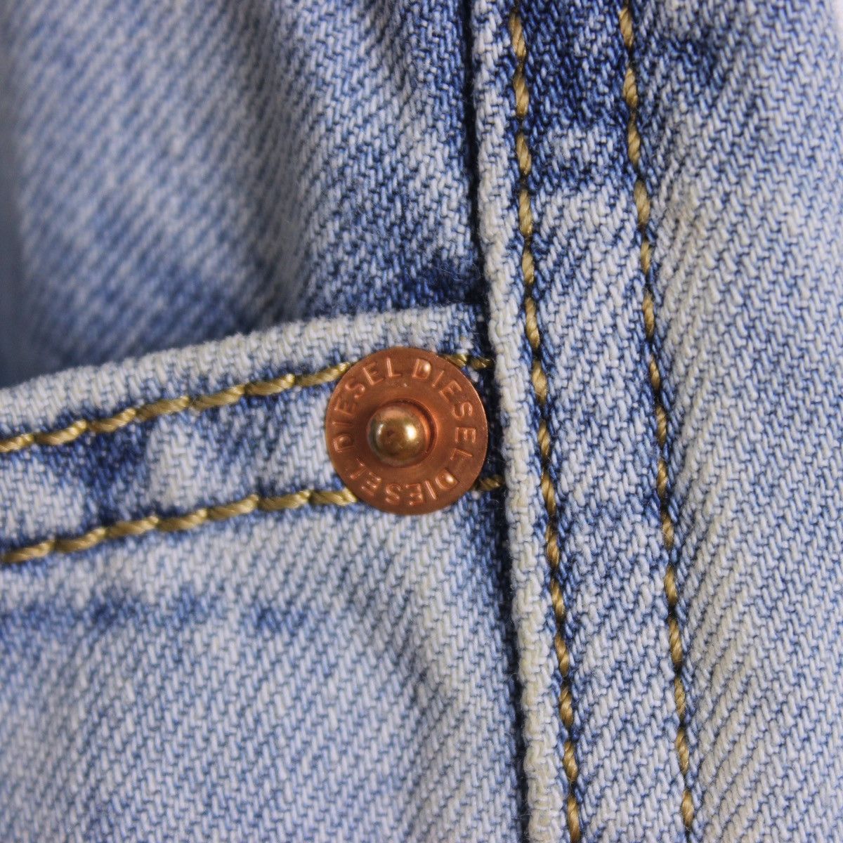 Diesel Diesel Dagh Denim Jeans Size US 31 - 8 Thumbnail