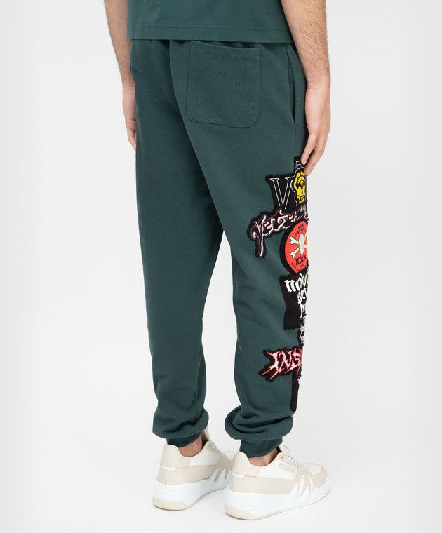 Vetements o1y0924 Sweatpant in Dark Green Size US 32 / EU 48 - 4 Thumbnail