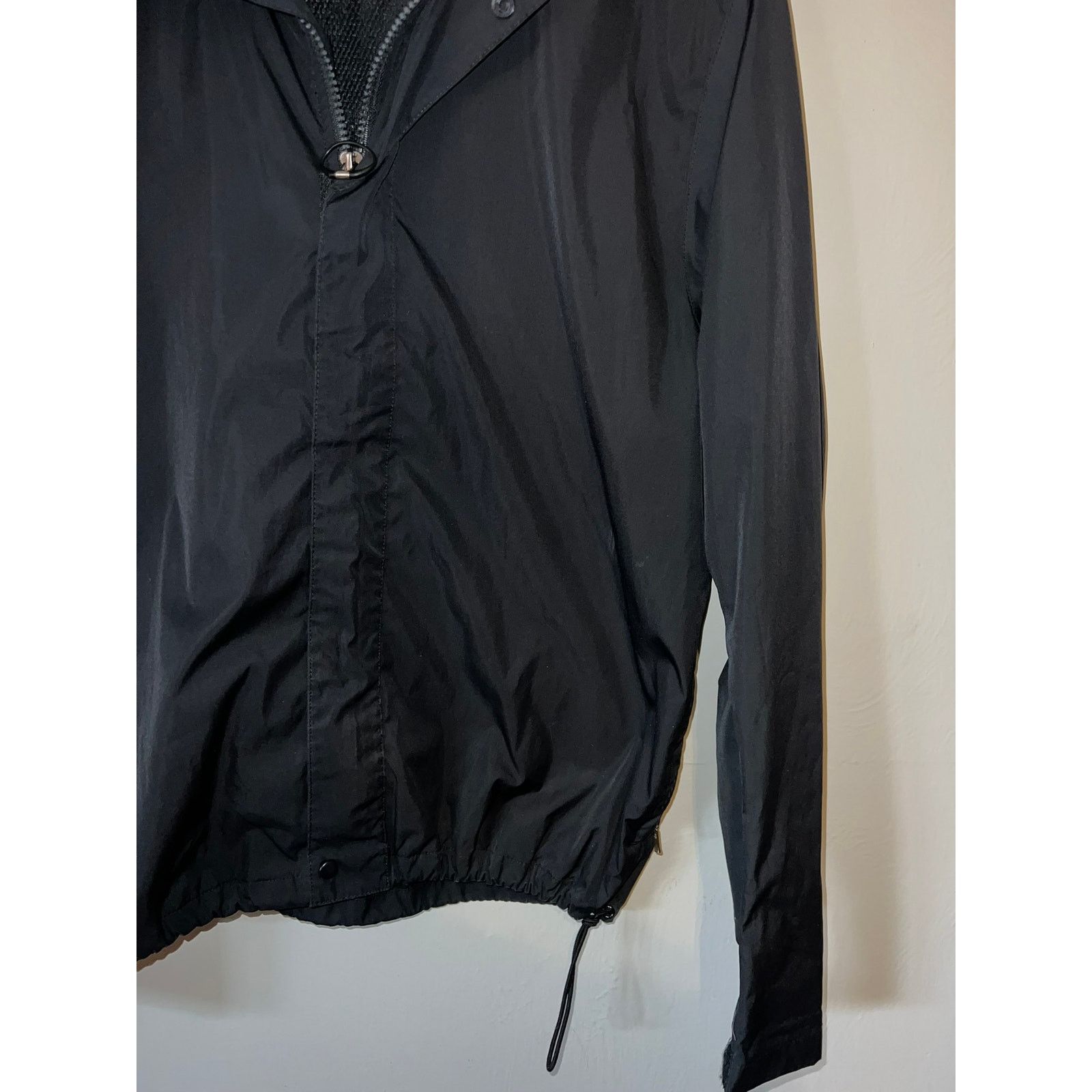Nike Vintage Nike Windbreaker International Black Jacket VTG L Size US L / EU 52-54 / 3 - 4 Thumbnail