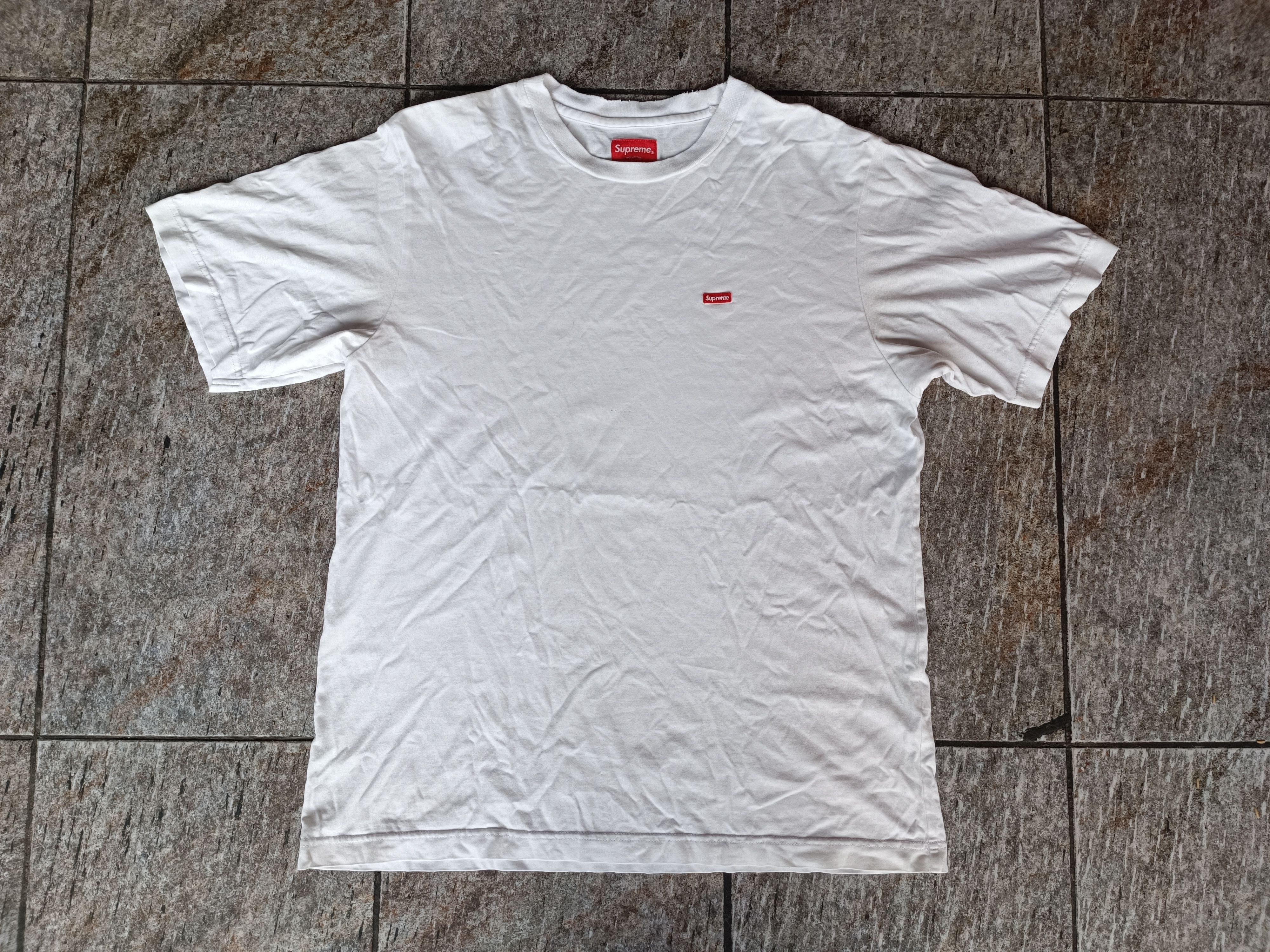 Supreme Small Box Logo Tee | Grailed