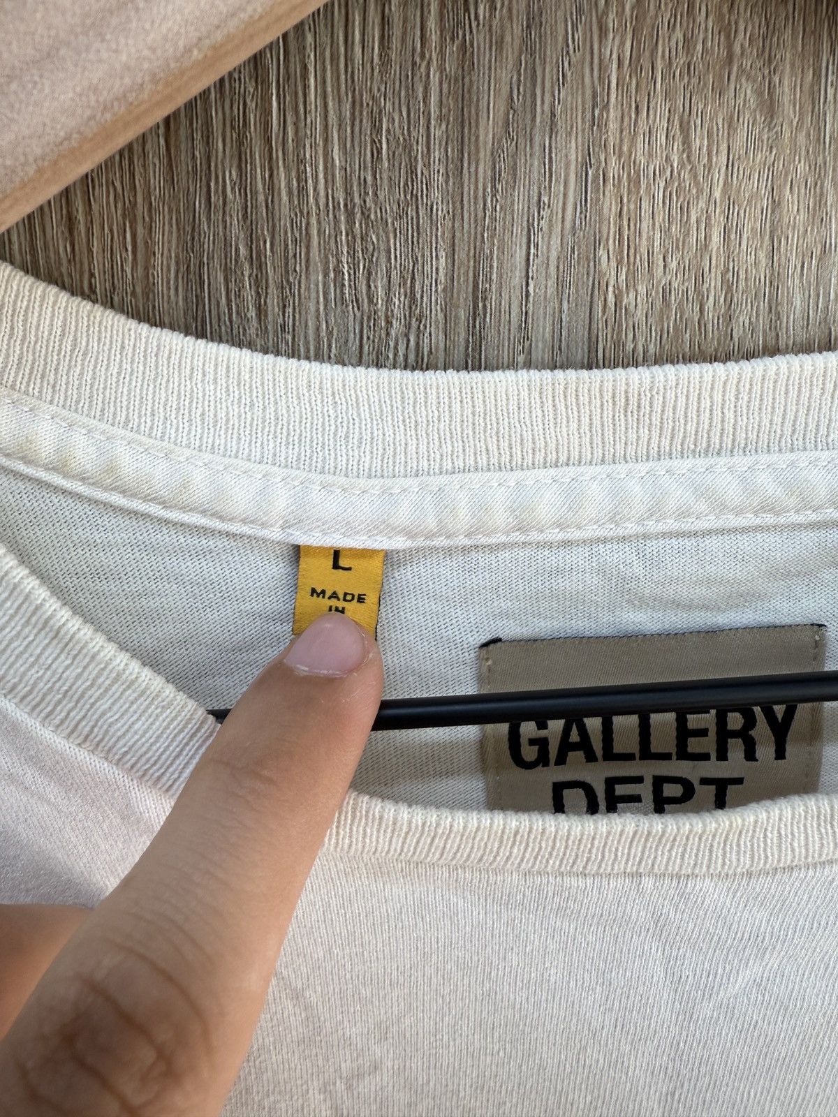 Gallery Dept. Gallery Dept Race Car Short Sleeve Size US L / EU 52-54 / 3 - 4 Thumbnail