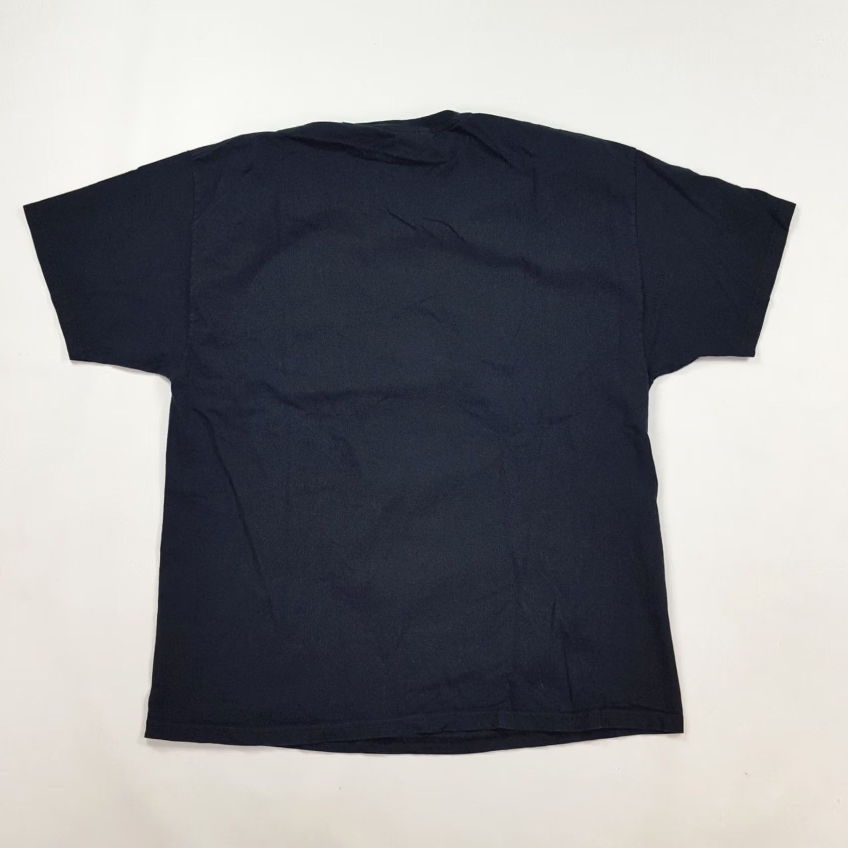 Hanes VINTAGE Hanes T-Shirt Bull Terrier Love Dog Loounch XL Black Distressed Graphic Print Men Size XL 90s Y2K Animals Retro Shirt Size US XL / EU 56 / 4 - 5 Thumbnail