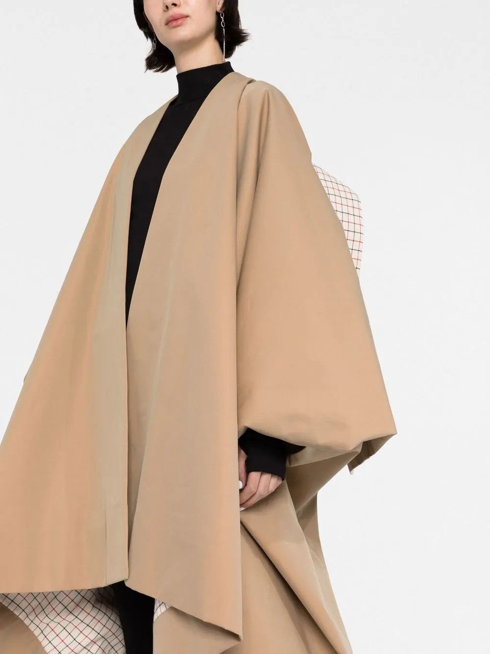 Maison Margiela o1y0625 Coat in Beige Size S / US 4 / IT 40 - 3 Thumbnail