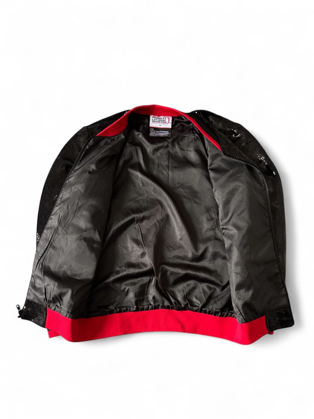 Formula 1 Formula 1 Grand Prix Las Vegas 2023 Sequined Bomber Jacket Size US S / EU 44-46 / 1 - 3 Thumbnail