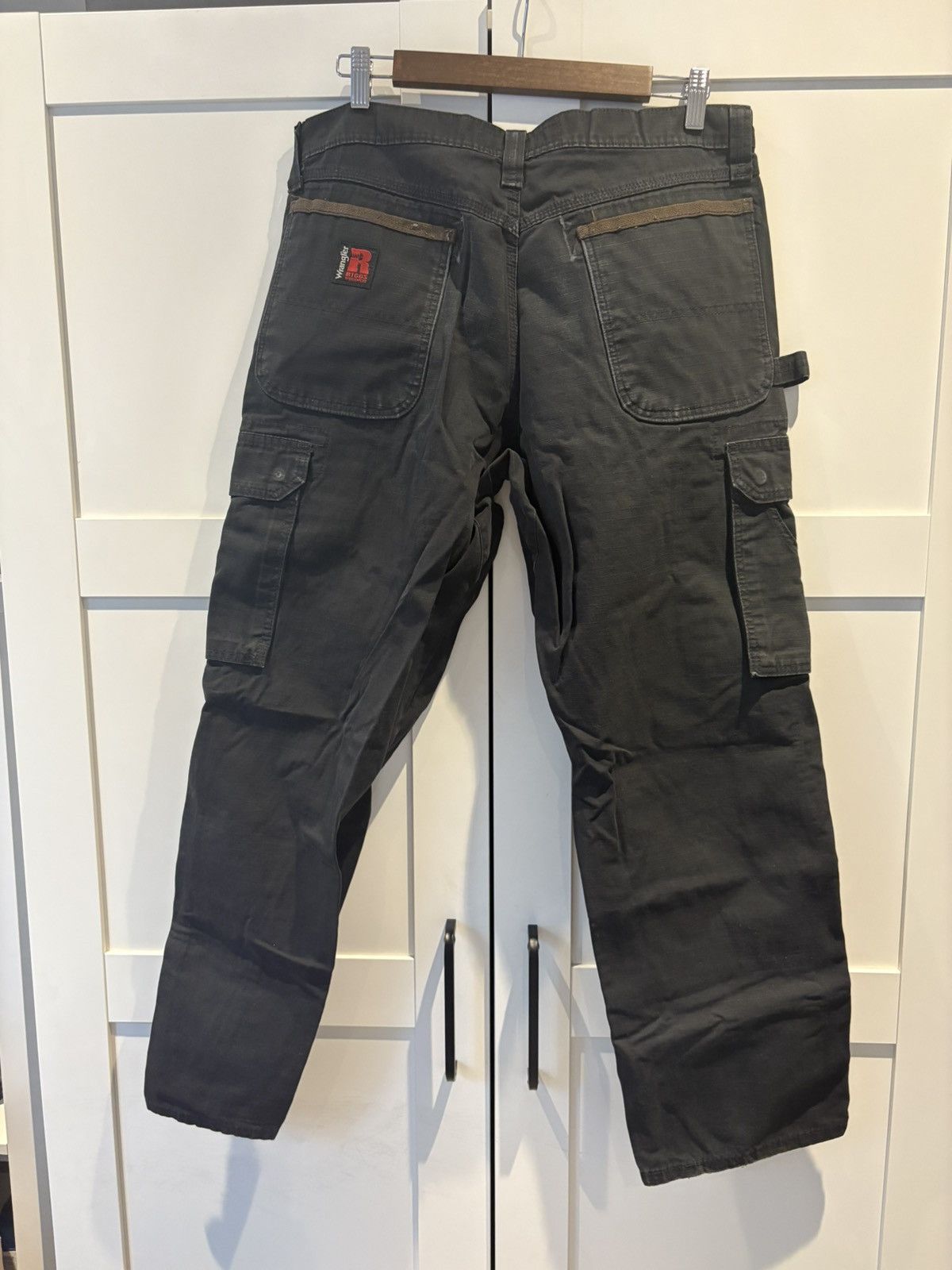 Vintage × Wrangler Vintage Wrangler Workwear Cargos Size US 32 / EU 48 - 2 Thumbnail