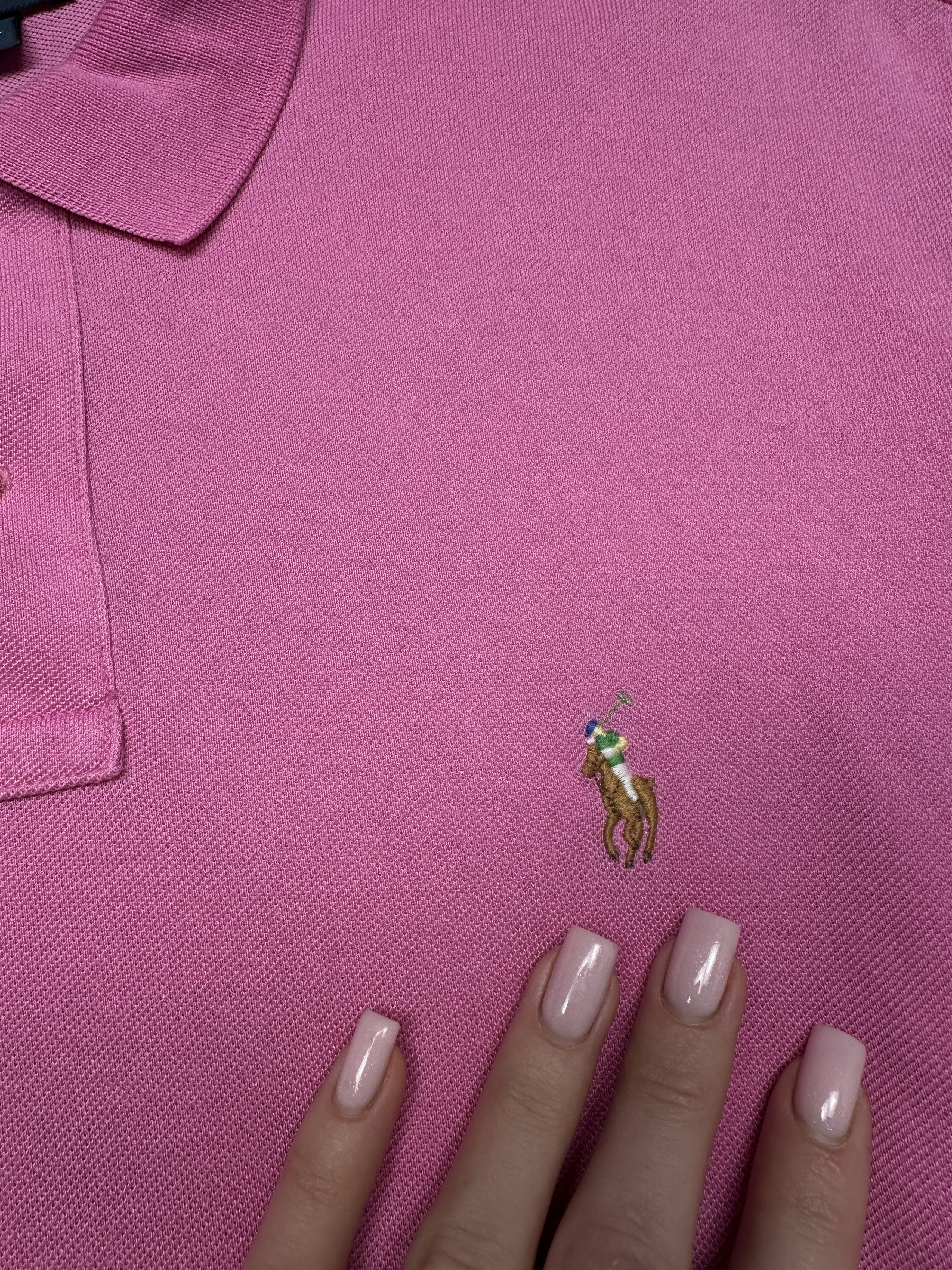 Polo Ralph Lauren Polo Ralph Lauren Vintage Mens Polo Shirt Size US L / EU 52-54 / 3 - 3 Thumbnail