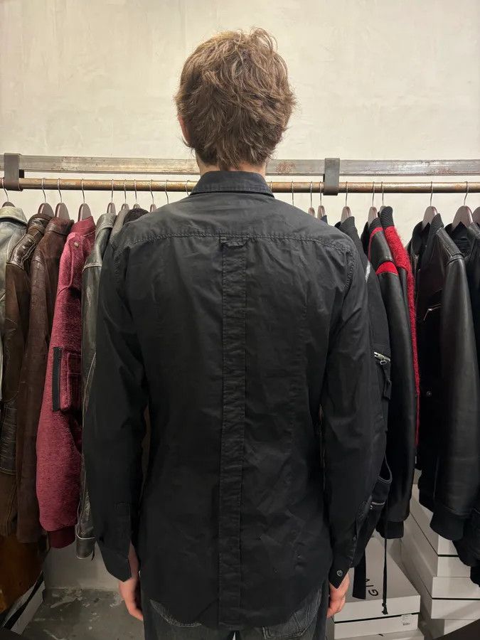 Dolce & Gabbana SS2008 Dolce & Gabbana Black Zip Cargo Shirt Size US M / EU 48-50 / 2 - 4 Thumbnail