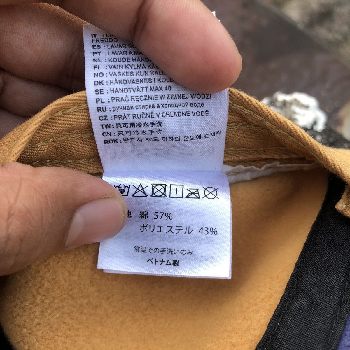 Carhartt Carhartt Tricol Cap Size ONE SIZE - 9 Thumbnail