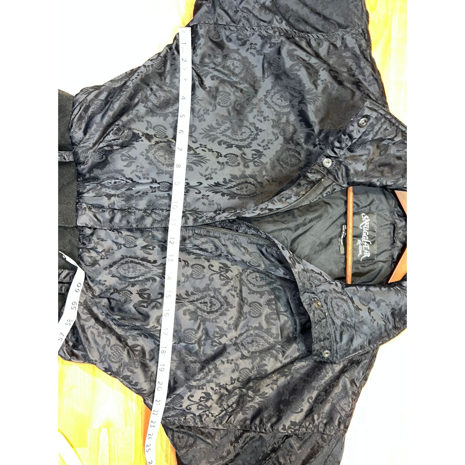Vintage Vintage Snuggler Ski Suit Snowsuit One Piece Black Winter 12 Size XL / US 12-14 / IT 48-50 - 13 Thumbnail
