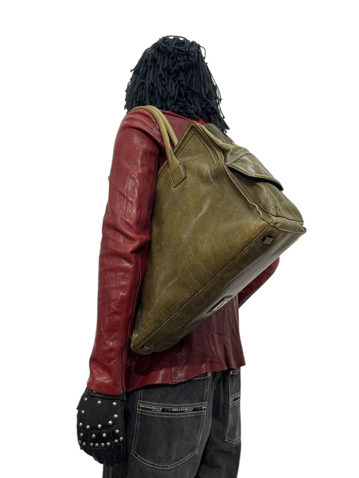 Zanellato Full Leather Patina Zanellato Italy Tote Shoulder Bag 2🟩2 Size ONE SIZE - 3 Thumbnail