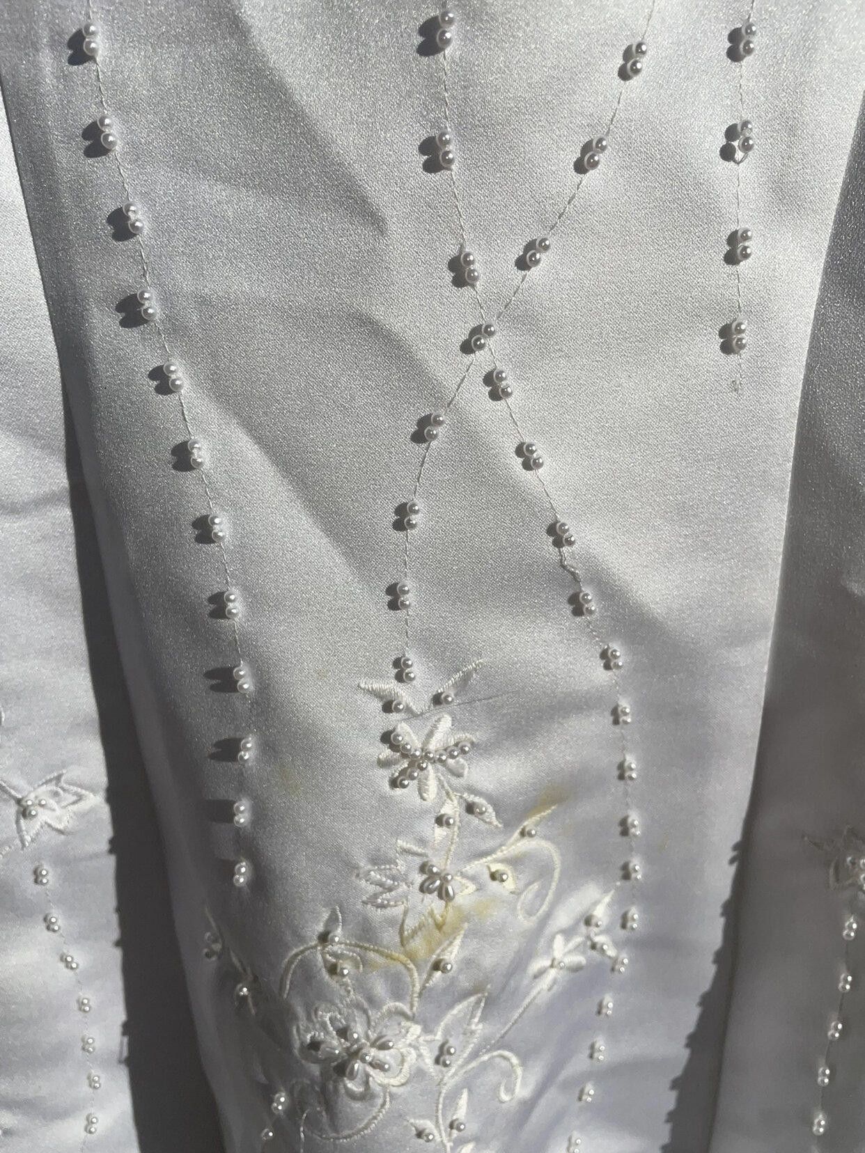 Designer Size 8 Flower Girl Wedding Dress Size XXS / US 00 / IT 34 - 4 Thumbnail