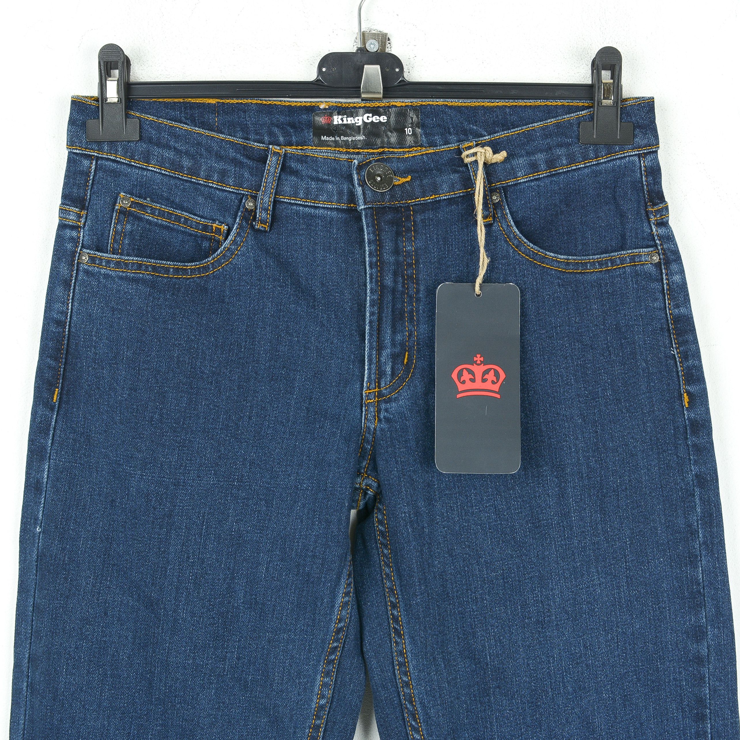 Other King Gee Ladies Stretch Jean AU 10 Women UK 10 Pants Trouser Size 28" / US 6 / IT 42 - 2 Thumbnail