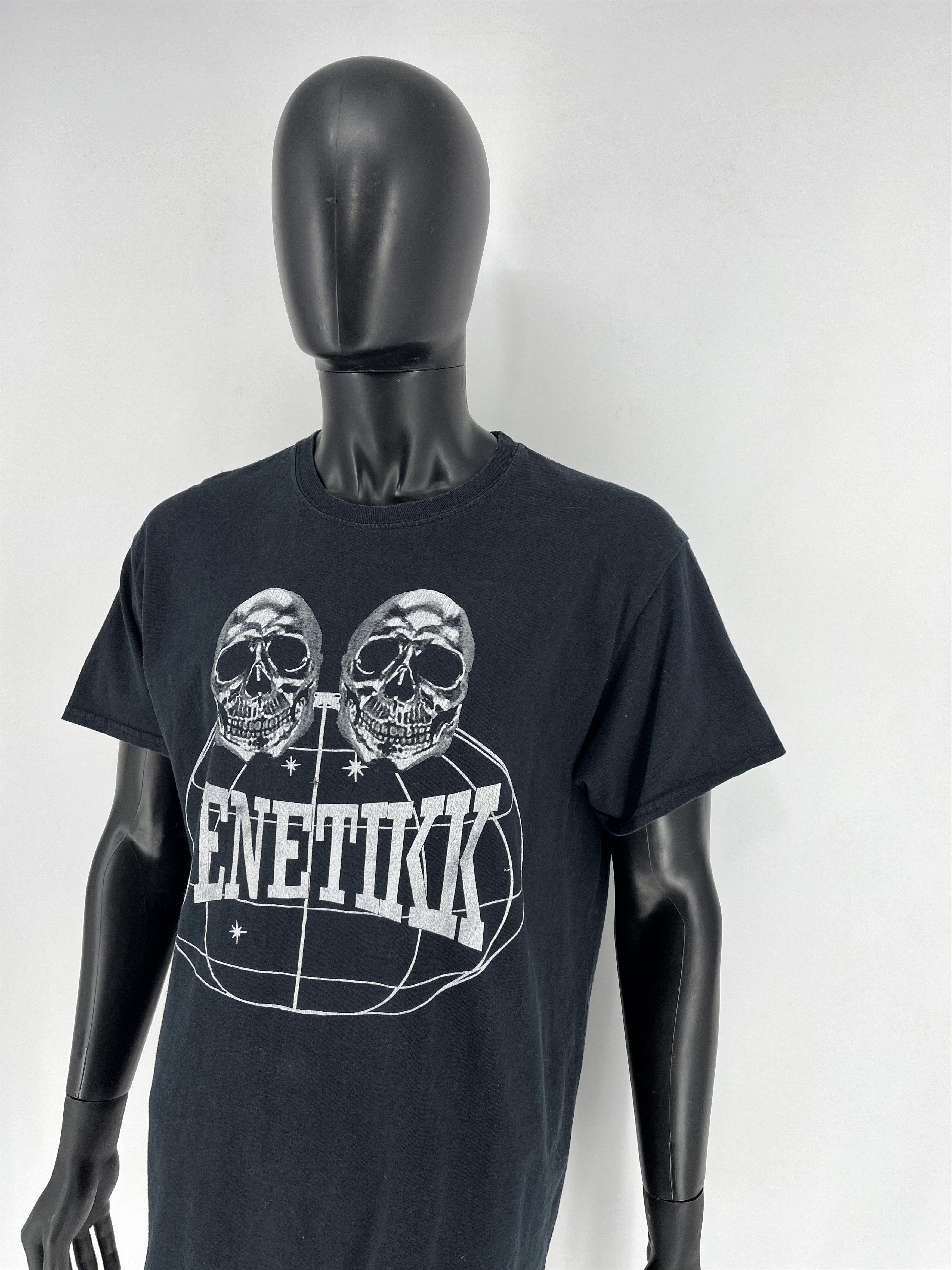 Band Tees Vintage Y2k Genetikk Hip Hop Band Germany Rare Tee OG Size US L / EU 52-54 / 3 - 4 Thumbnail