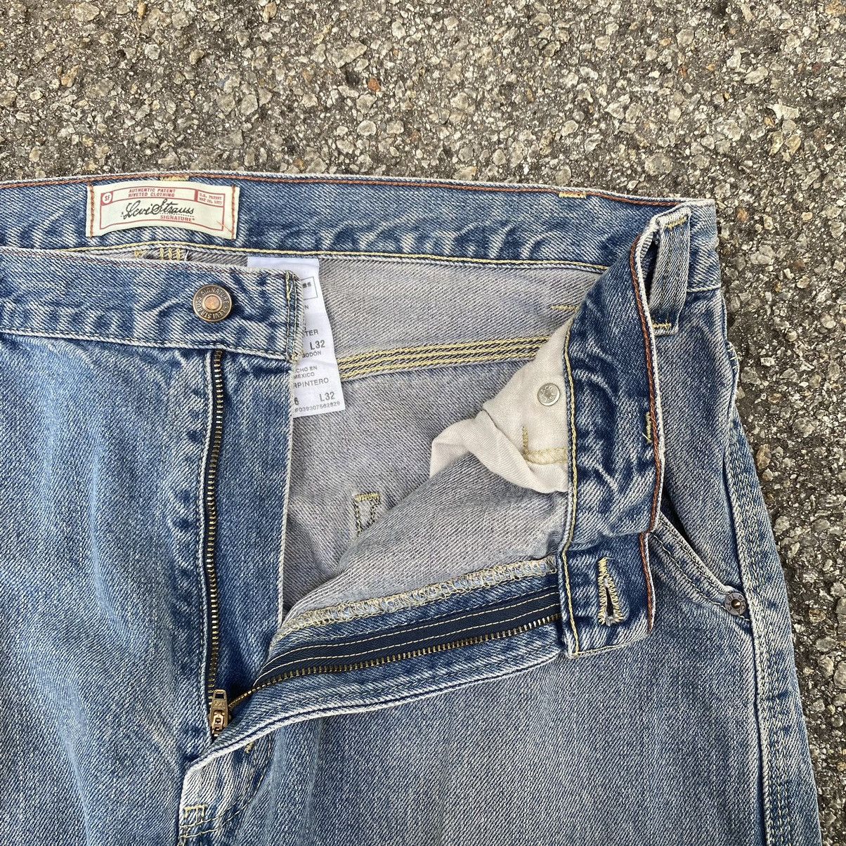 Levi's Baggy Carpentar Washed Jeans Levis Strauss Signature Denim Size US 36 / EU 52 - 4 Thumbnail
