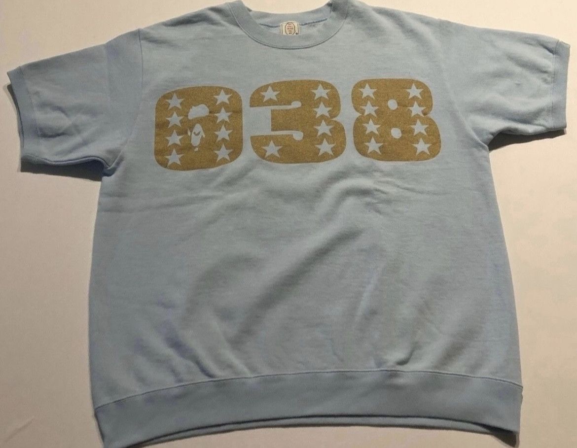 Bape Bape crew neck pullover sweatshirt Size US M / EU 48-50 / 2 - 1 Thumbnail