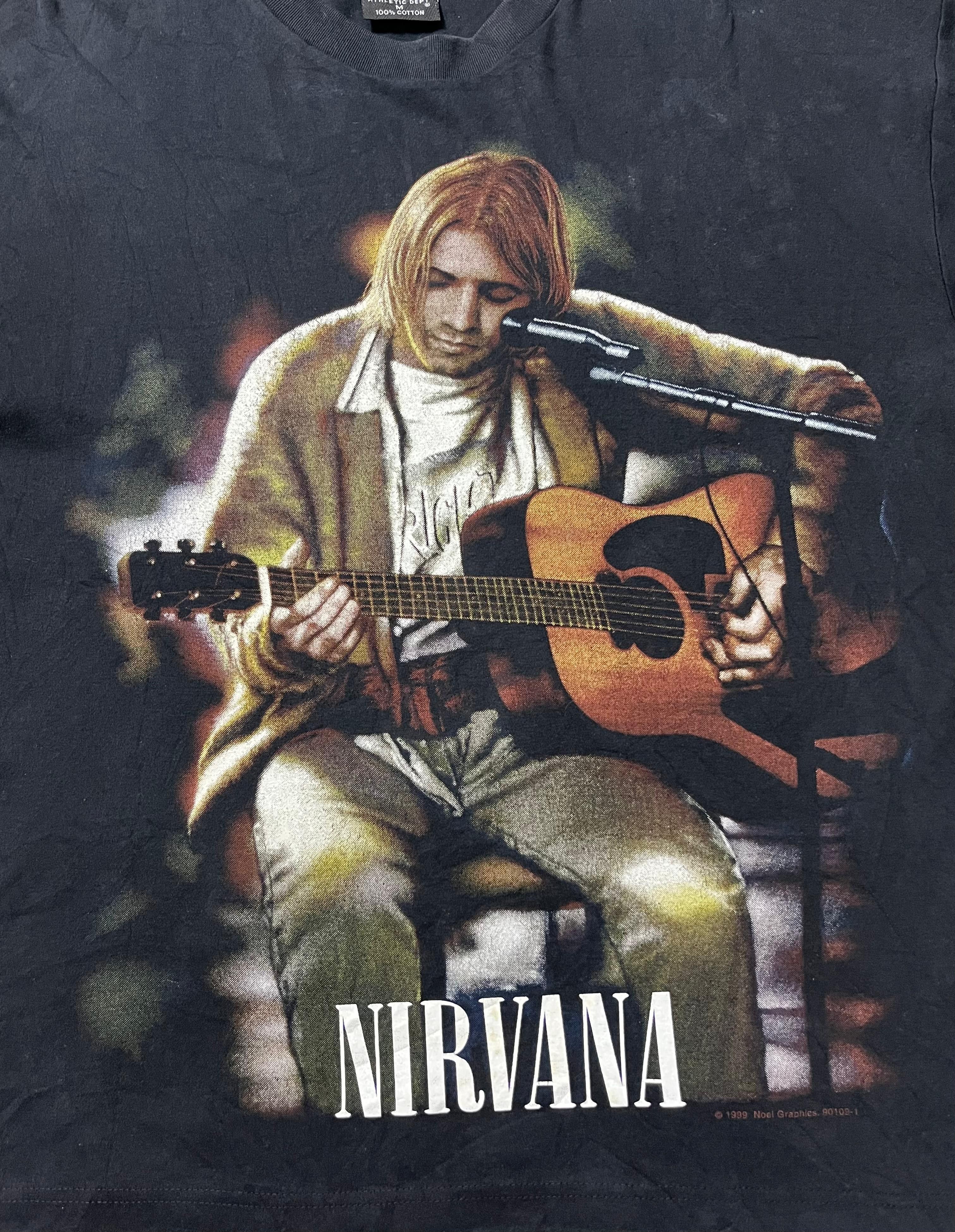Nirvana Vintage 90s Nirvana Size US M / EU 48-50 / 2 - 4 Thumbnail