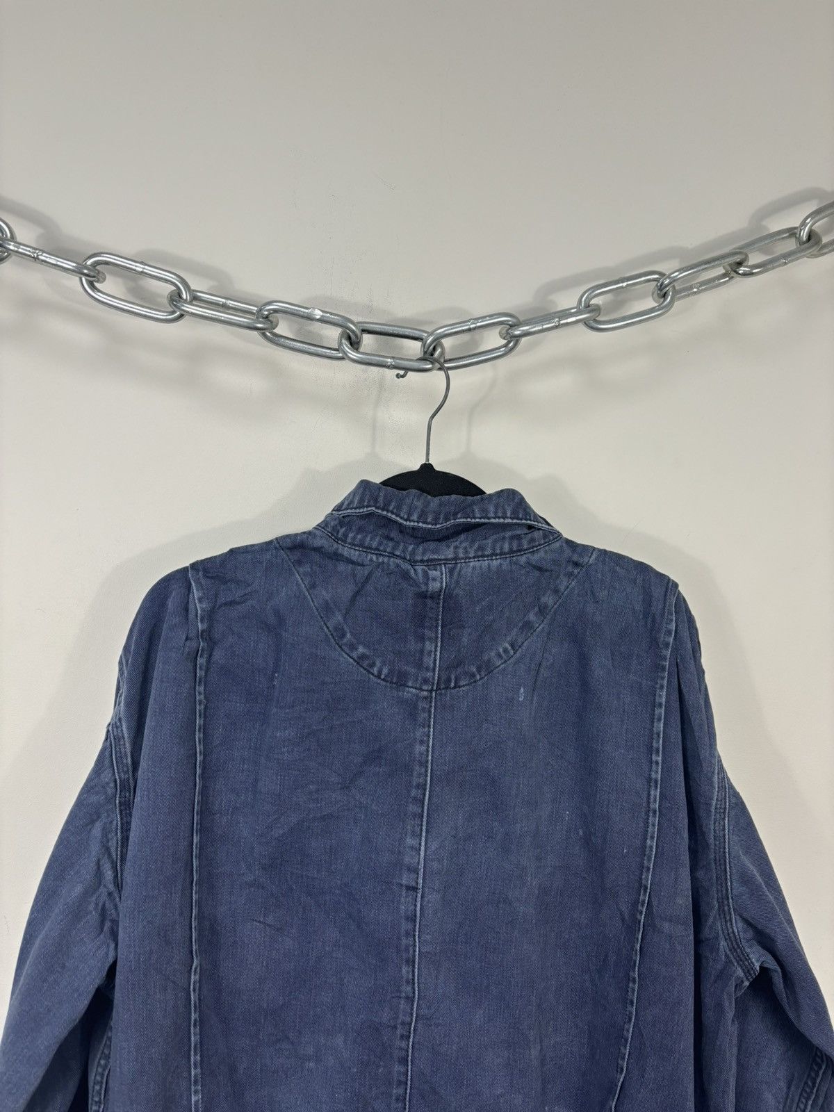 Carhartt Vintage Carhartt Flame Resistant U.S. Navy Cropped Jacket Size US L / EU 52-54 / 3 - 18 Thumbnail