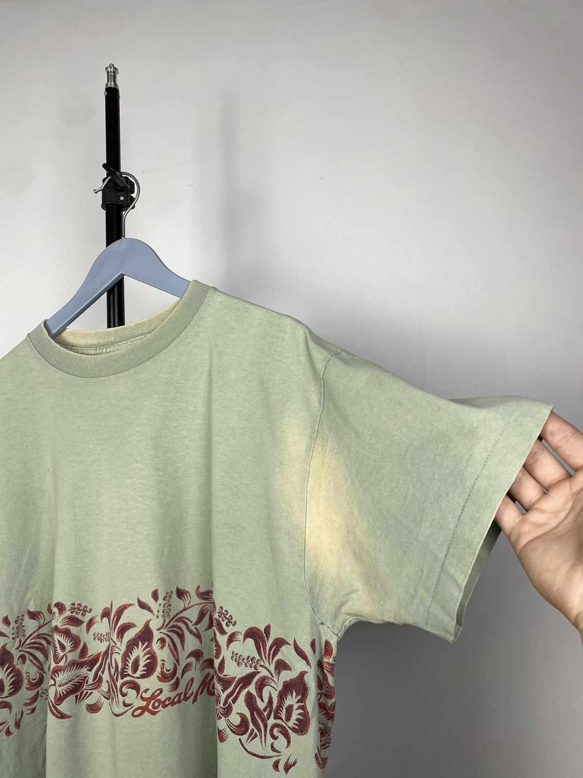Vintage Vintage 90s Crazy Surf Faded Hawaii Single Stitches T-Shirt Size US XL / EU 56 / 4 - 8 Thumbnail