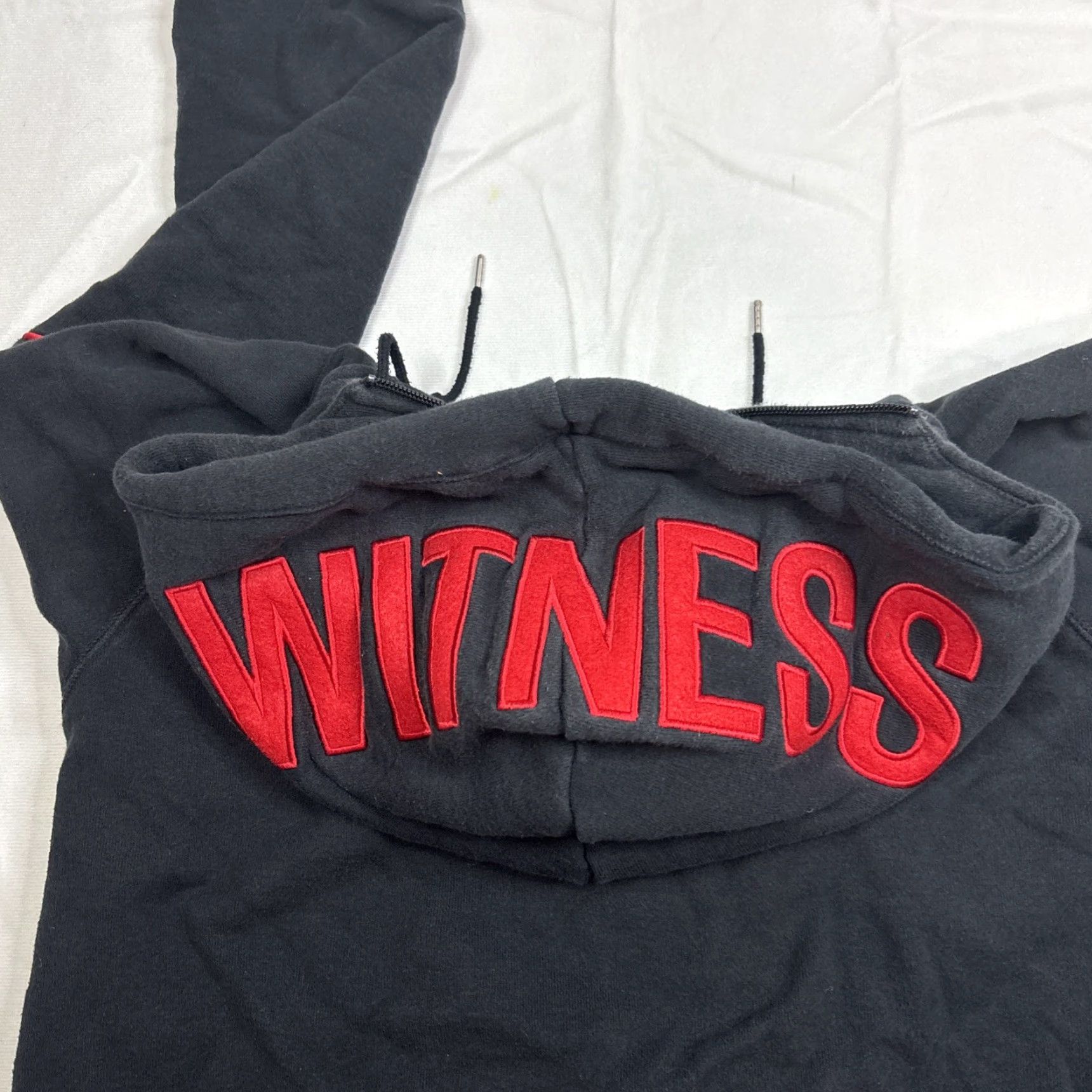 Nike Nike X Lebron X Witness 1/4 Zip Hoodie Men M Black Streetwear Mens Size US M / EU 48-50 / 2 - 5 Thumbnail