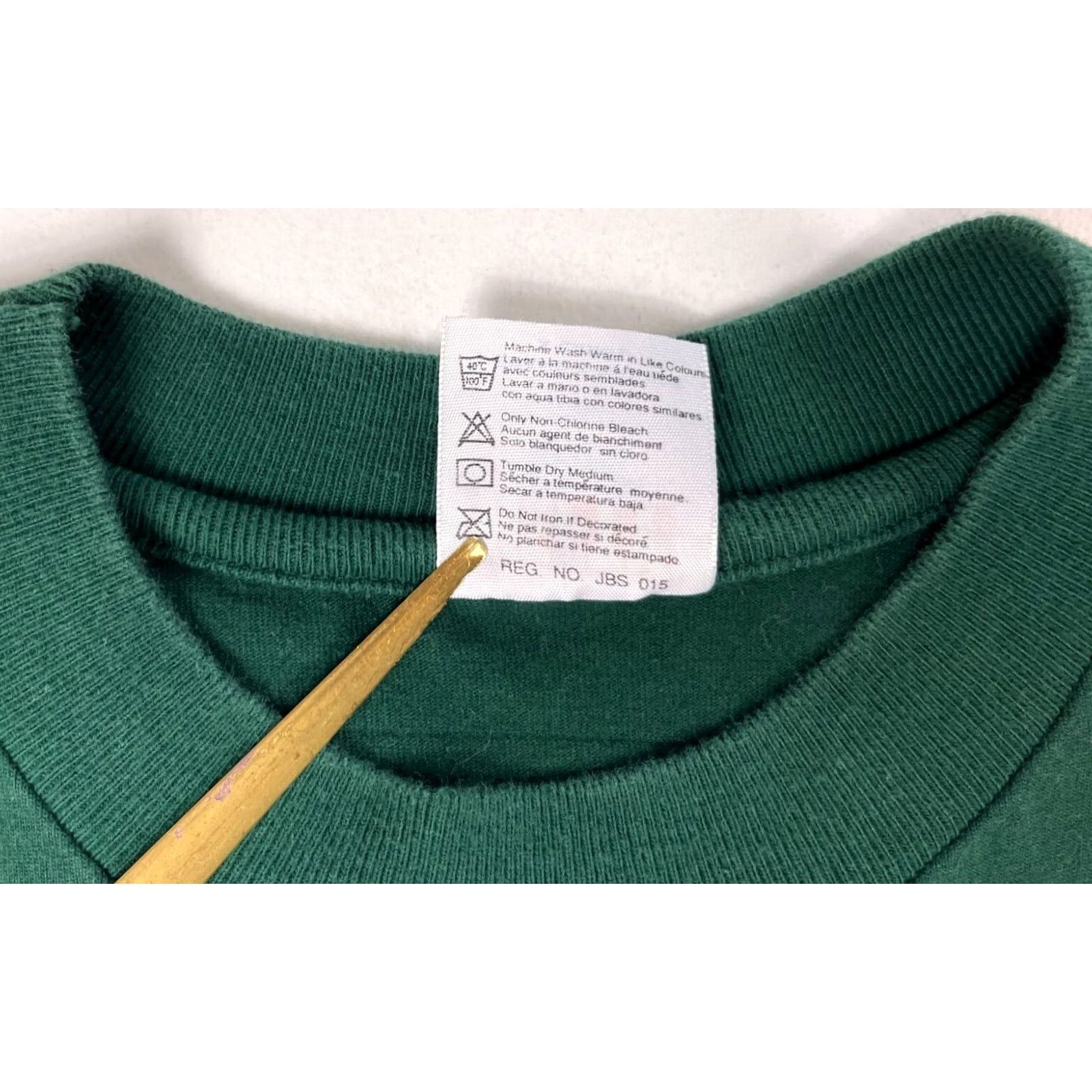 Vintage VINTAGE Cayman Islands T-Shirt Embroidered XL Adult Unisex 90s Beach Green Nike Size US XL / EU 56 / 4 - 6 Thumbnail