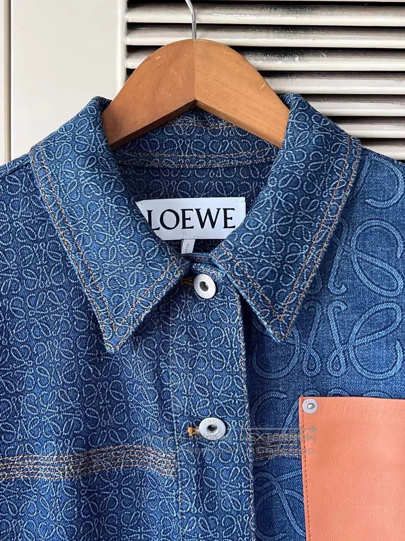 Loewe Loewe Denim Jacket Size XS / US 0-2 / IT 36-38 - 3 Thumbnail