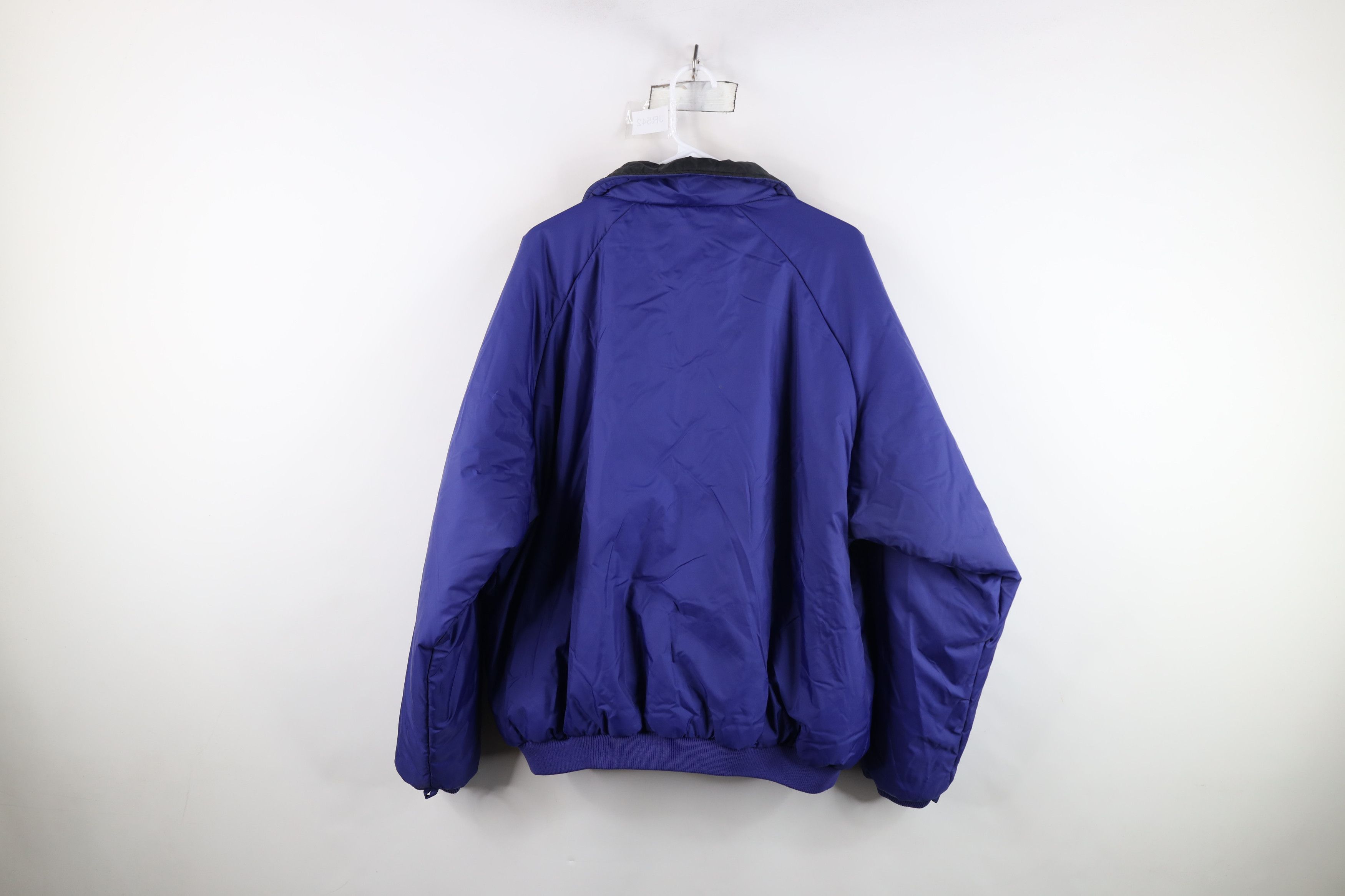 ジャケット・アウター 90s Columbia reversible puff jacket 1990's Columbia Reversible Puff Jacket 