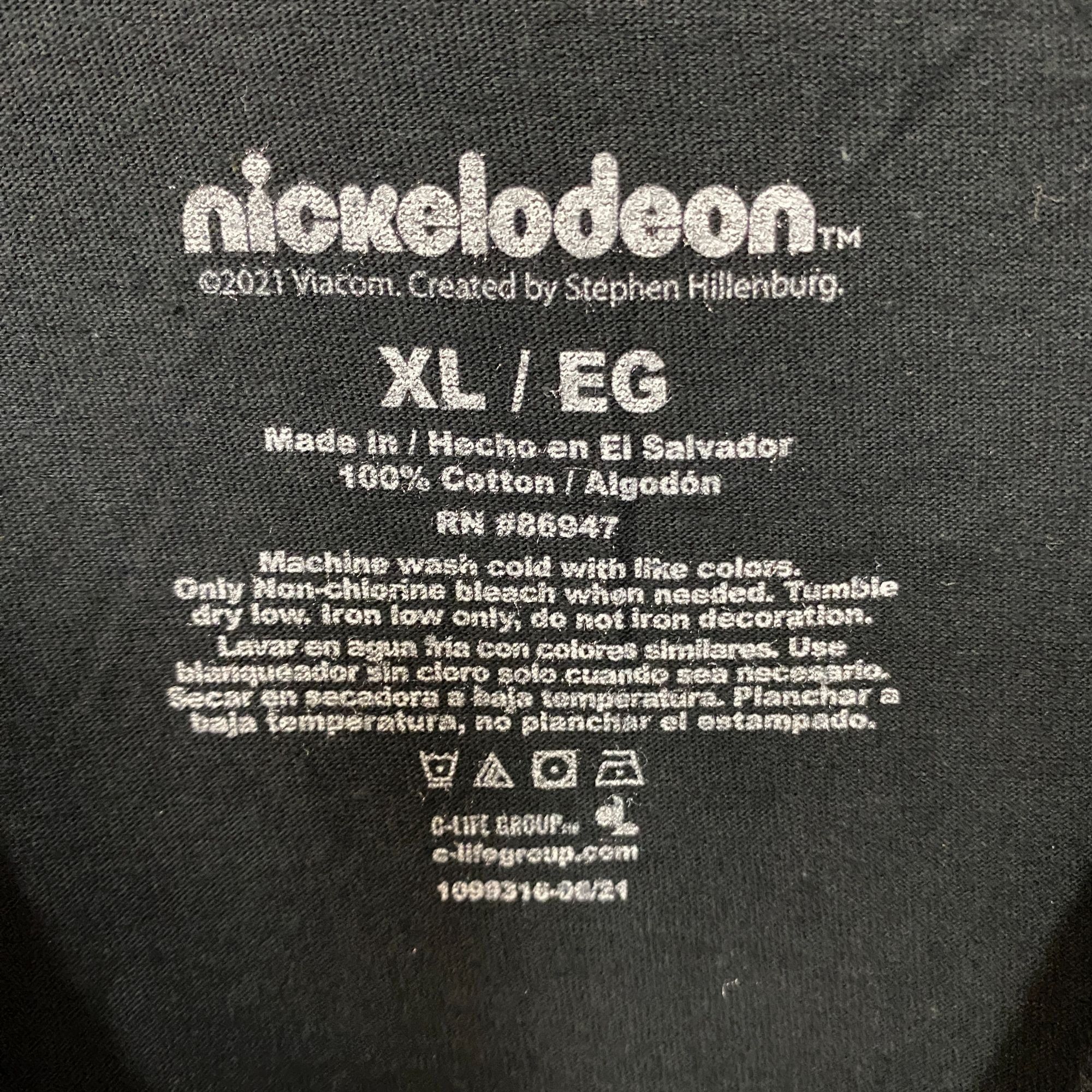 Nickelodeon Nickeldeon SpongeBob SquarePants Bikini Bottom Driver Licens Size US XL / EU 56 / 4 - 4 Thumbnail