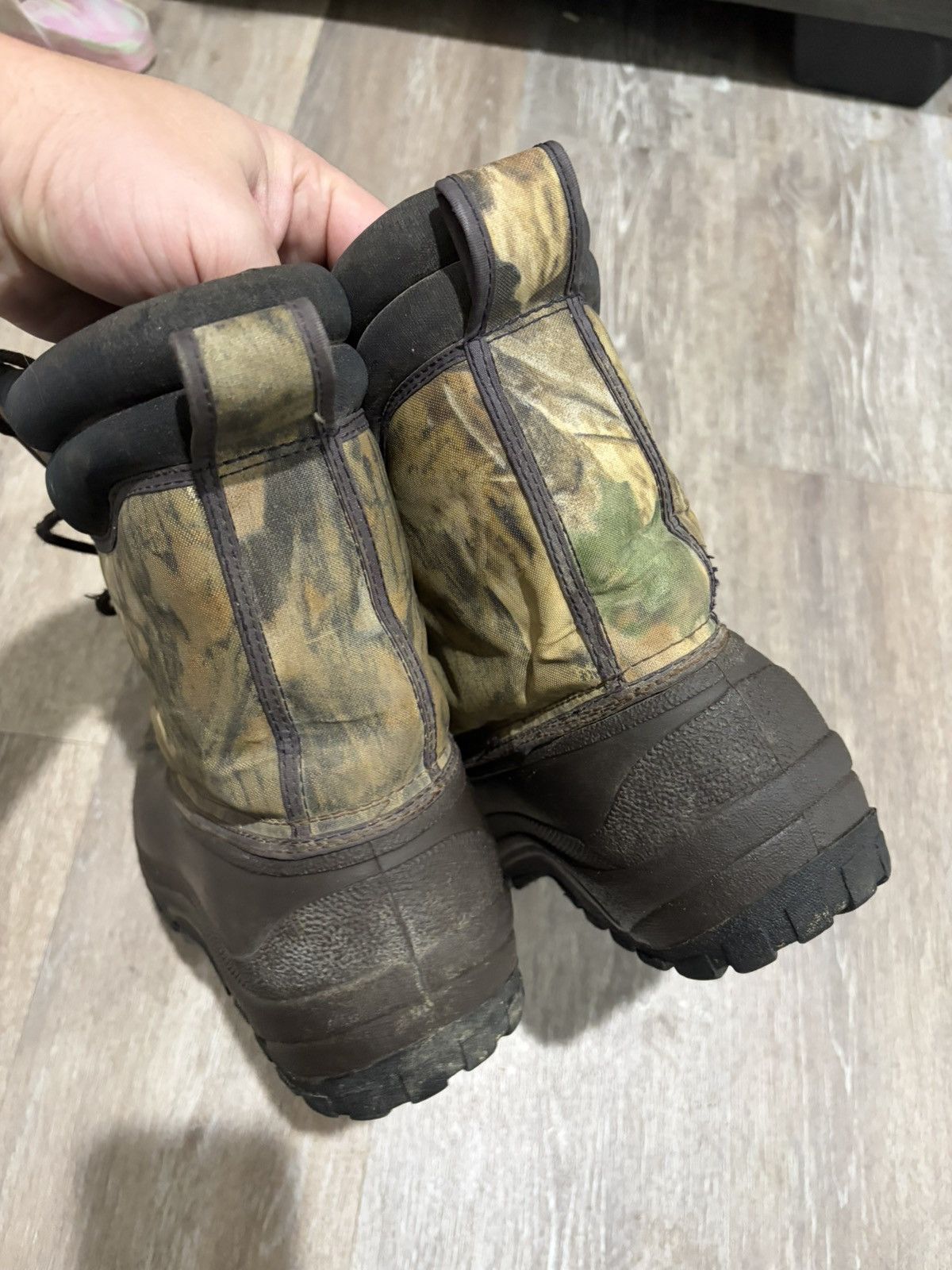 Other Crater Ridge Snow Boots Camo Thinsulate Waterproof Hunting Size US 11 / EU 44 - 6 Thumbnail