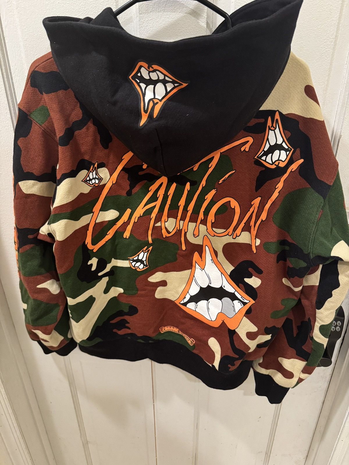 Chrome Hearts × Matty Boy Chrome Hearts Matty Boy Camo Thermal Hoodie Size US M / EU 48-50 / 2 - 2 Thumbnail