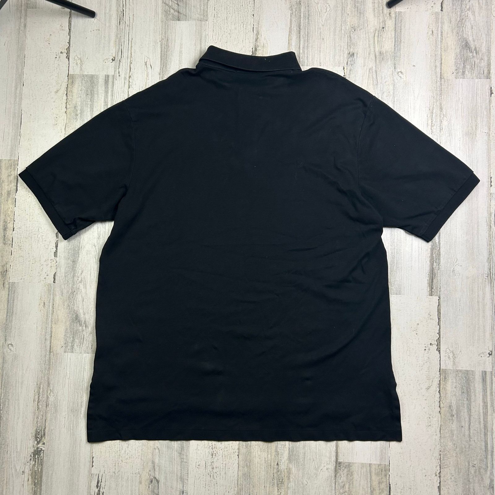 Polo Ralph Lauren × Vintage Polo Ralph Lauren Prima Interlock Soft Cotton Polo Shirt Size US XL / EU 56 / 4 - 4 Thumbnail