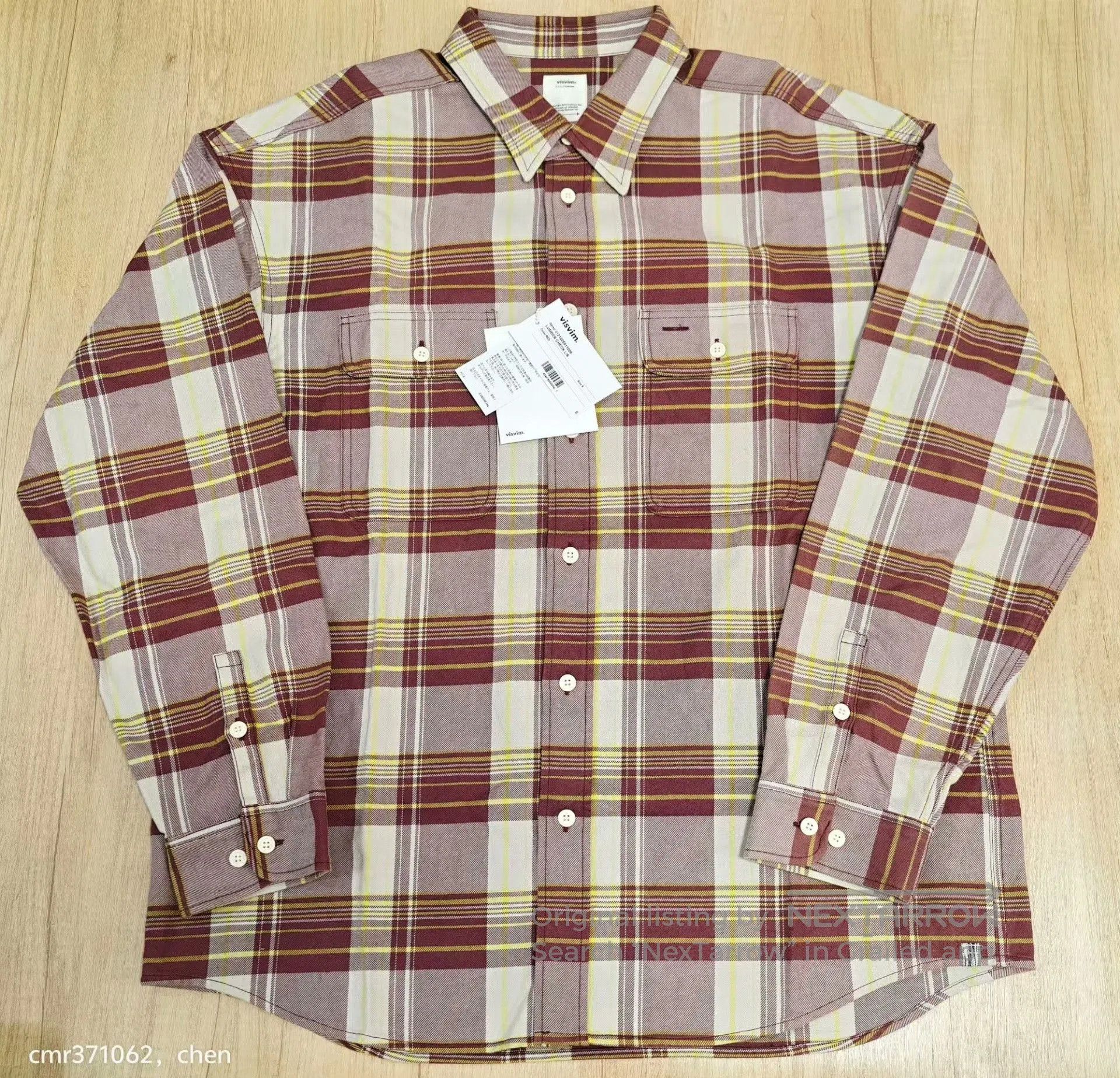 Visvim visvim 21AW Lumber Check L/S. Size US XXL / EU 58 / 5 - 1 Thumbnail