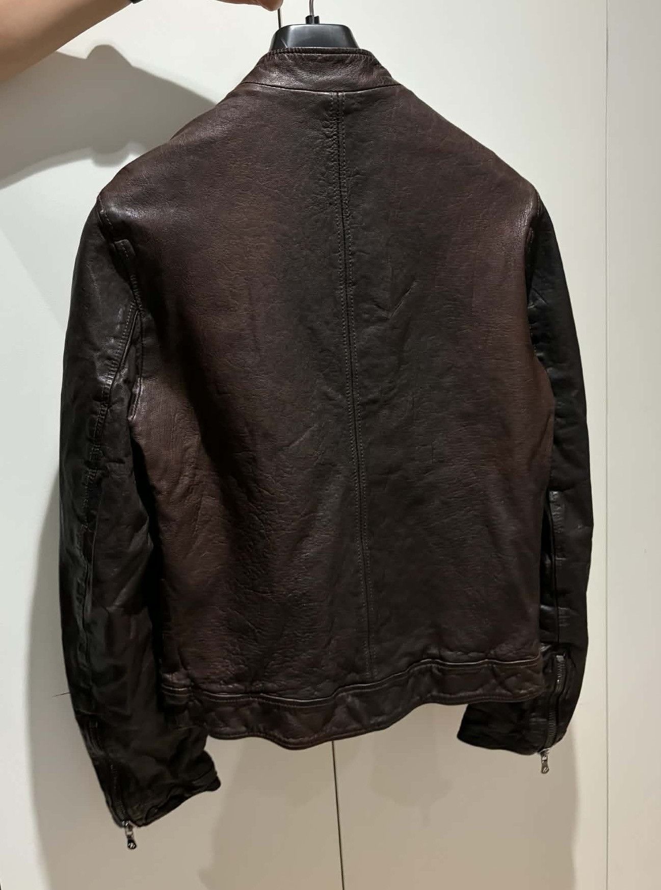 Dolce & Gabbana Dolce & Gabbana lambskin jacket Size US M / EU 48-50 / 2 - 2 Thumbnail