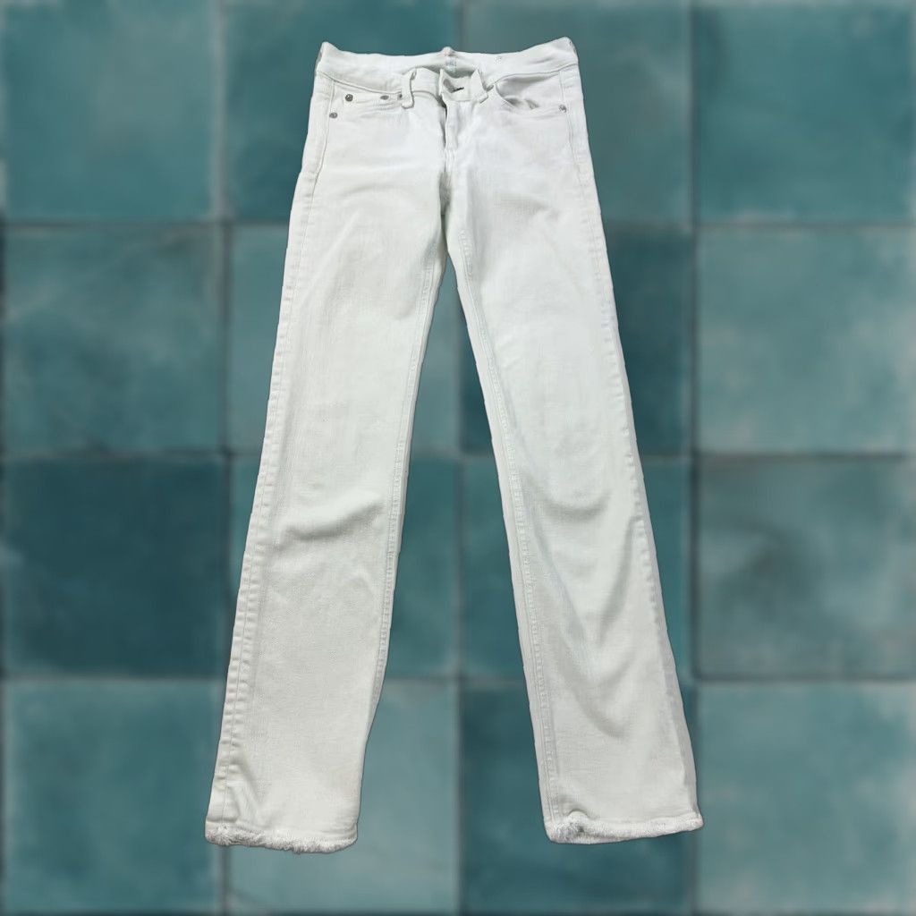 Rag & Bone Rag & Bone Jeans Women’s 25 Mint Green Crop Skinny Size 42" / US 20 - 1 Thumbnail