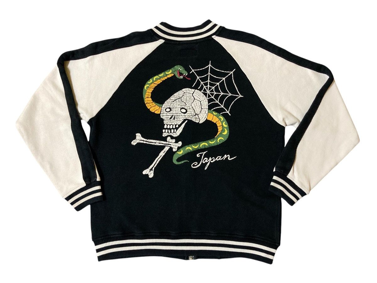 Japanese Brand Sevendays Sunday Sukajan Cotton Jacket Size US M / EU 48-50 / 2 - 3 Thumbnail