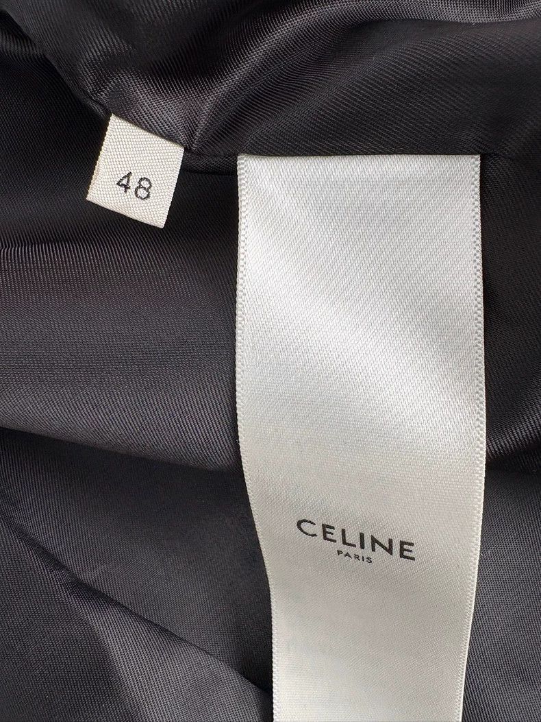 Celine Celine Black and White Checkered Zip Jacket Size US L / EU 52-54 / 3 - 7 Thumbnail