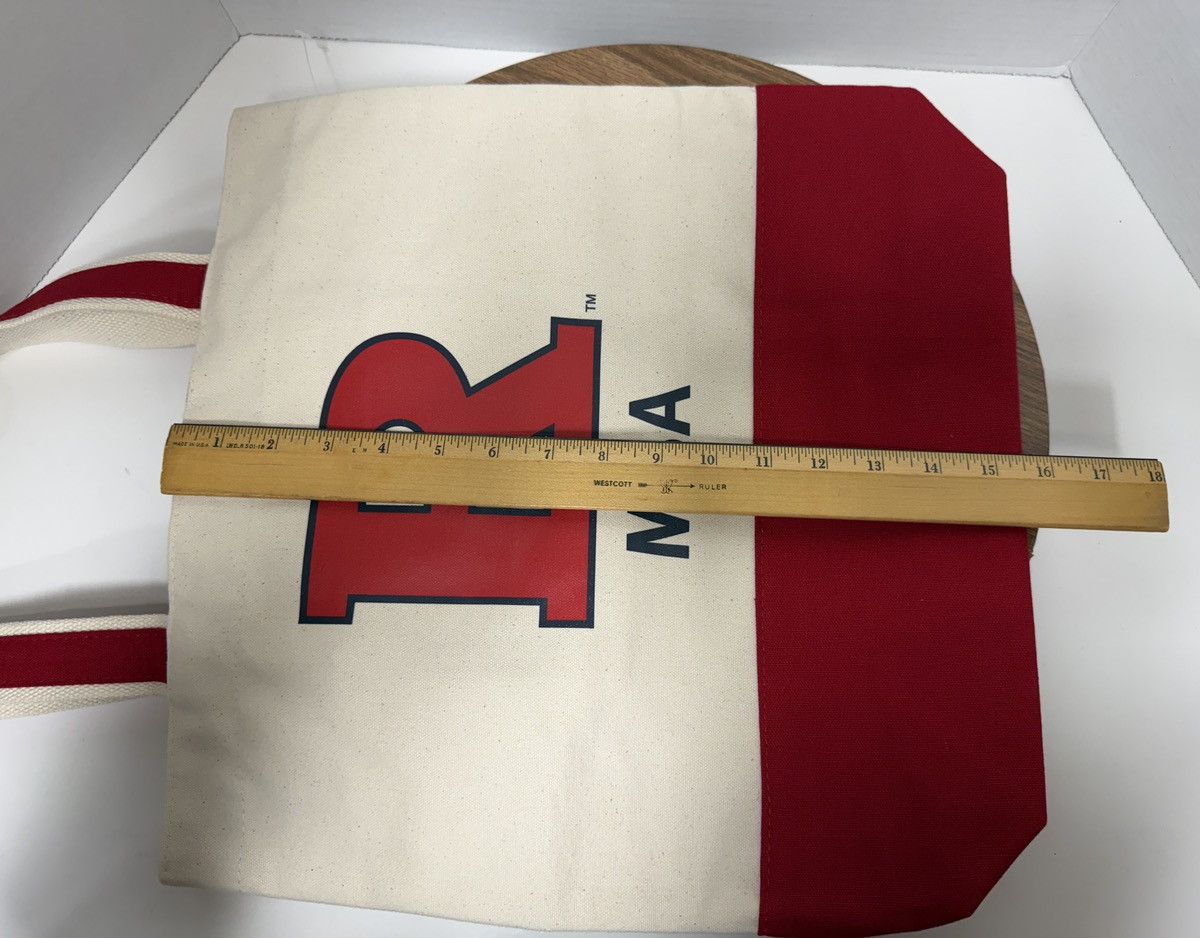 Other Rutgers University Scarlet Knights Red/Tan “R” MBA Tote Bag Size ONE SIZE - 5 Thumbnail